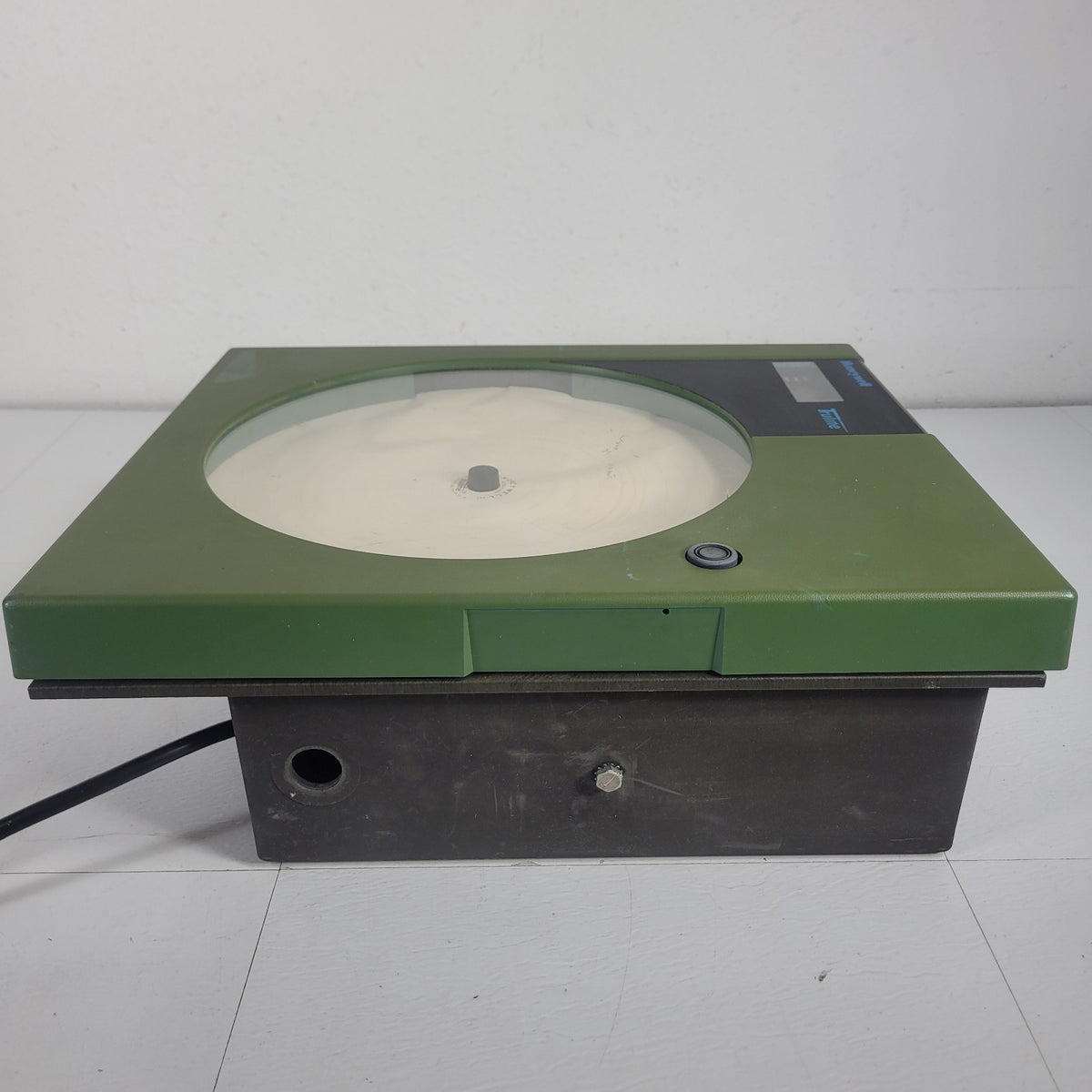 Honeywell DR4500A Truline 12in Digital Circular Chart Temperature Recorder