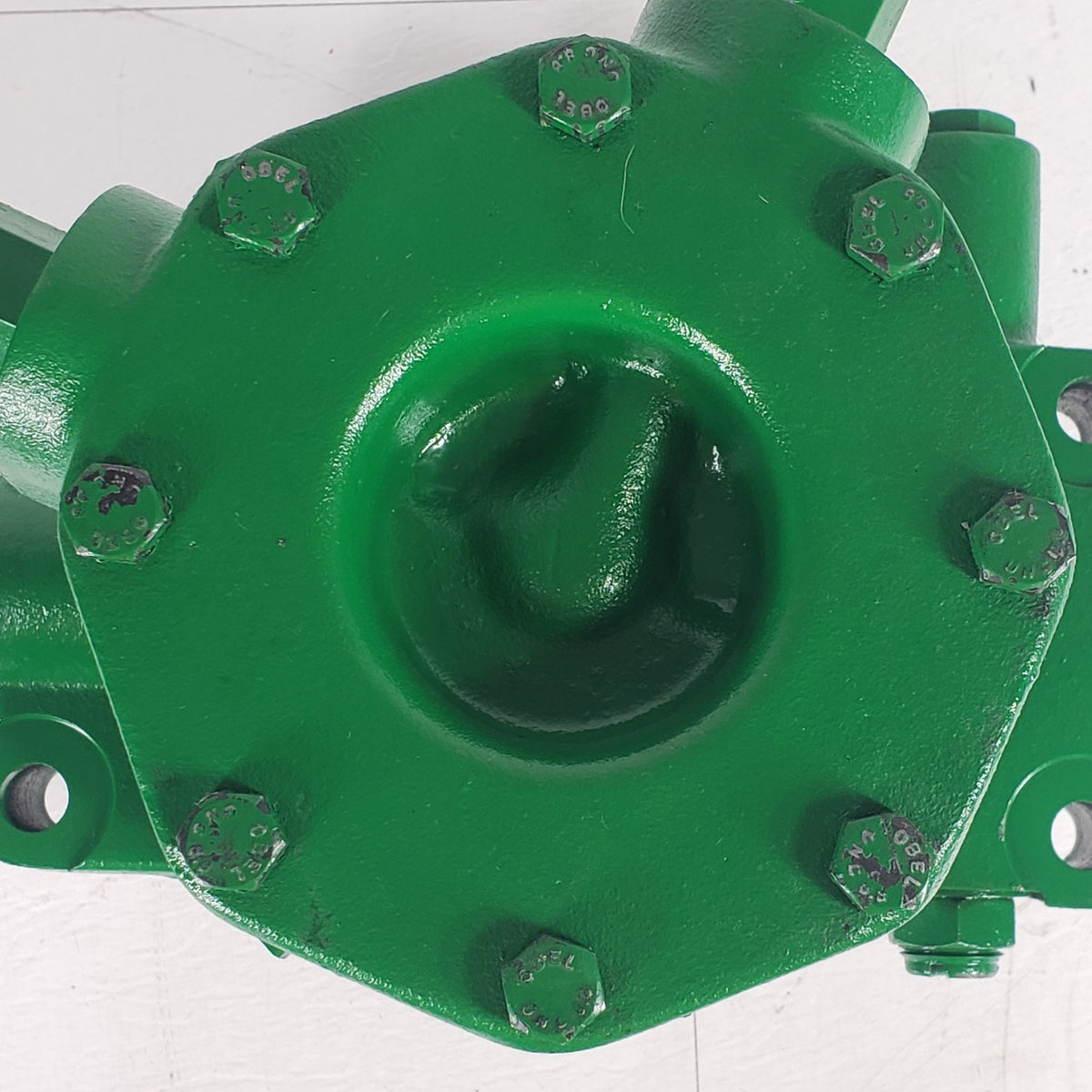 John Deere AR103003 Hydraulic Piston Pump Assembly OEM Green Untested
