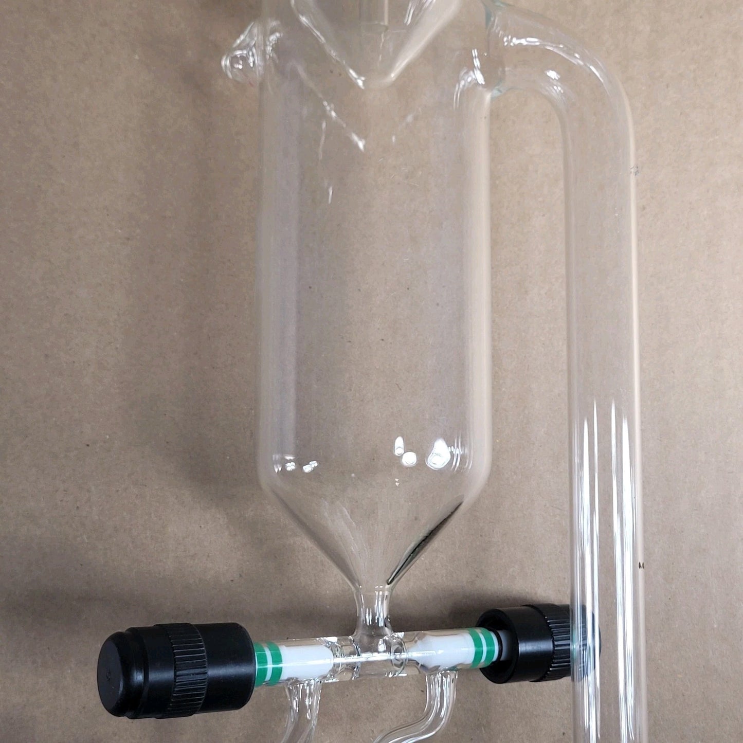 Air-Free Schlenk Solvent Distillation Still Head 24/40 Chemistry Glassware