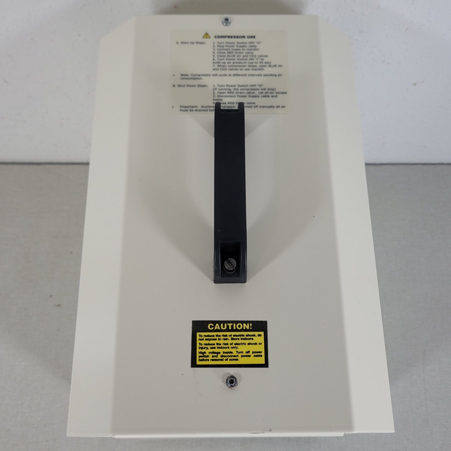TESTED Laerdal DSS 110-2 SimMan SimBaby Patient Simulator Air Compressor 45 LPM