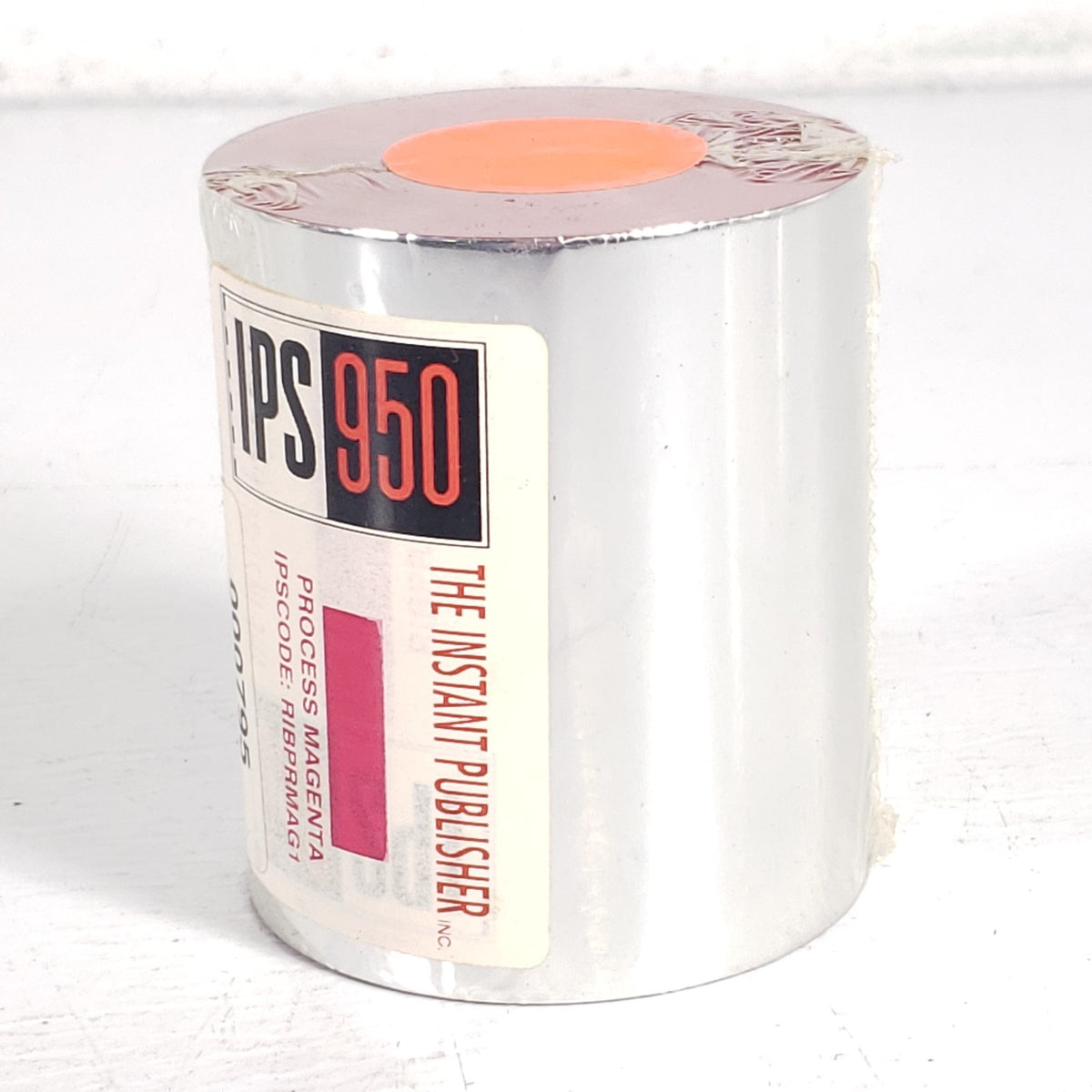 NOS IPS 950 Instant Publisher RIBPRMAG1 Magenta Thermal Transfer Ribbon