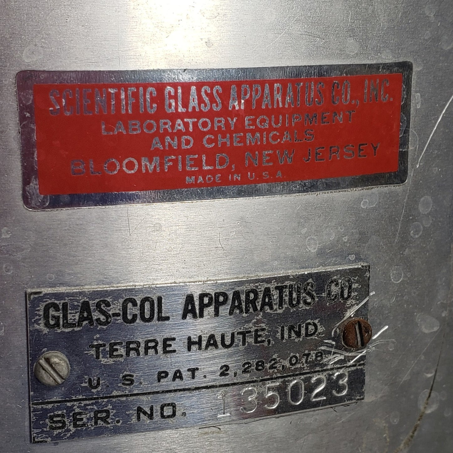 PARTS Glas-Col Large Flask Heating Mantle Dual Circuit Lab Glassware Heater