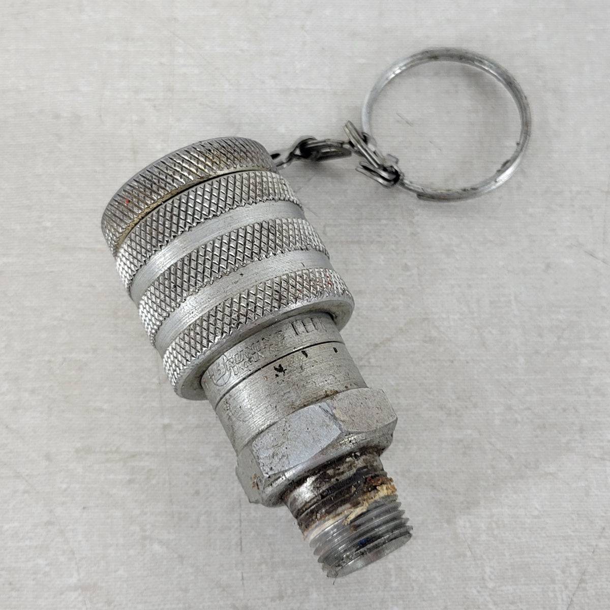 Bruning Parker 1" NPTF Female Hydraulic Quick Disconnect Coupler Fitting