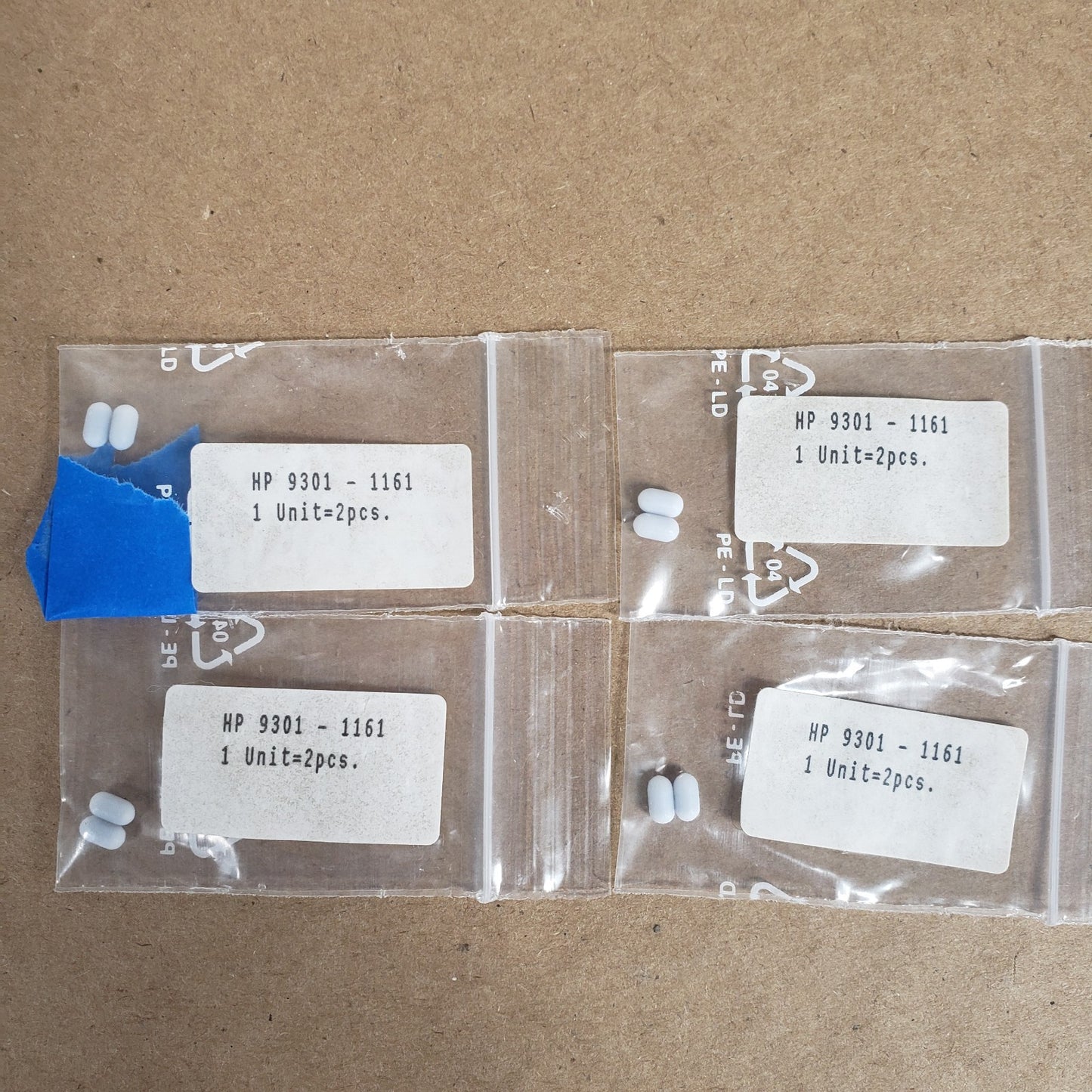 HP Agilent 5062-8539 Valve Tubing Kit II 8453 UV Dissolution HPLC with Many Part