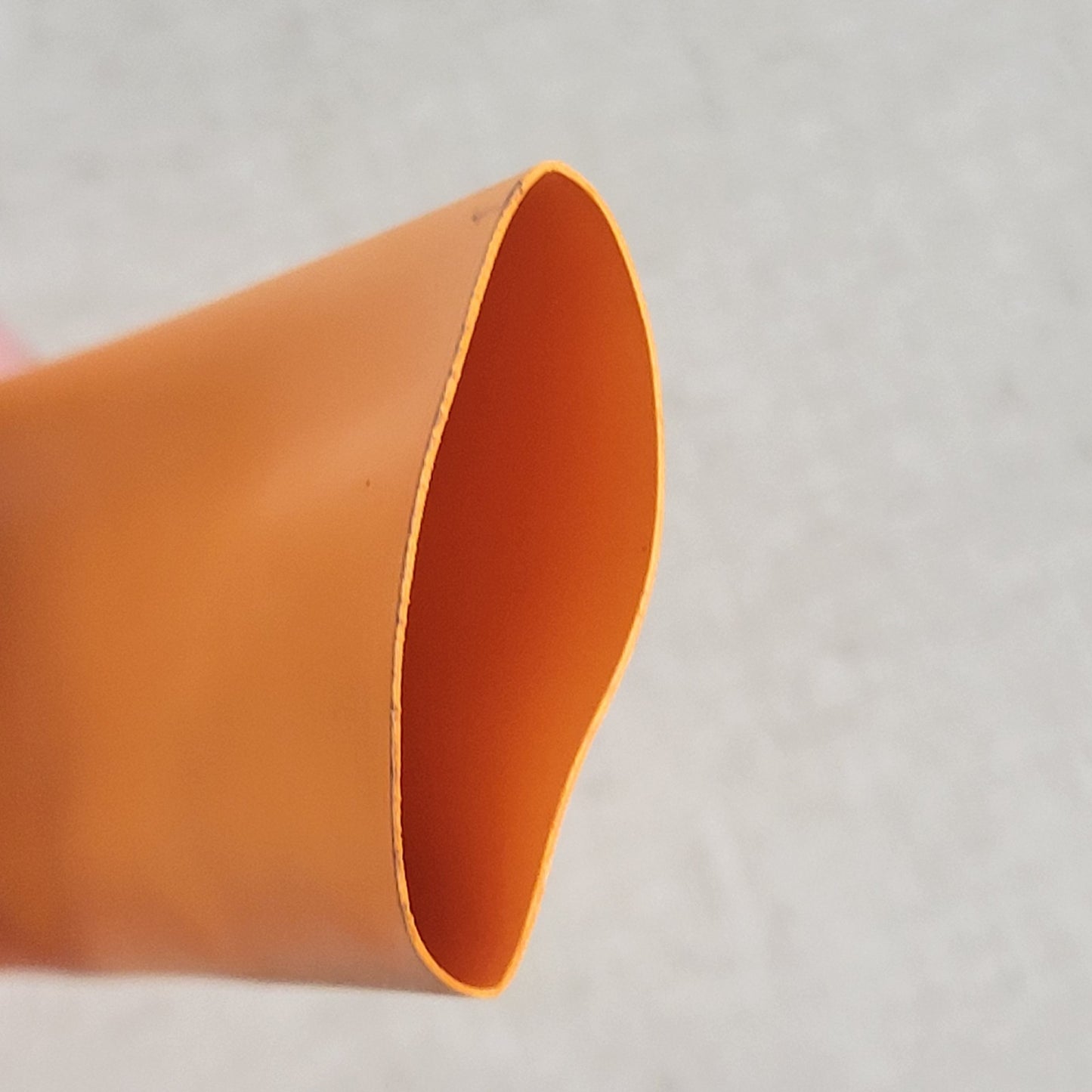 Partial Reel 7ft TE Raychem EVSW-26/12.7-3-SP Orange Heat Shrink Tubing 2:1