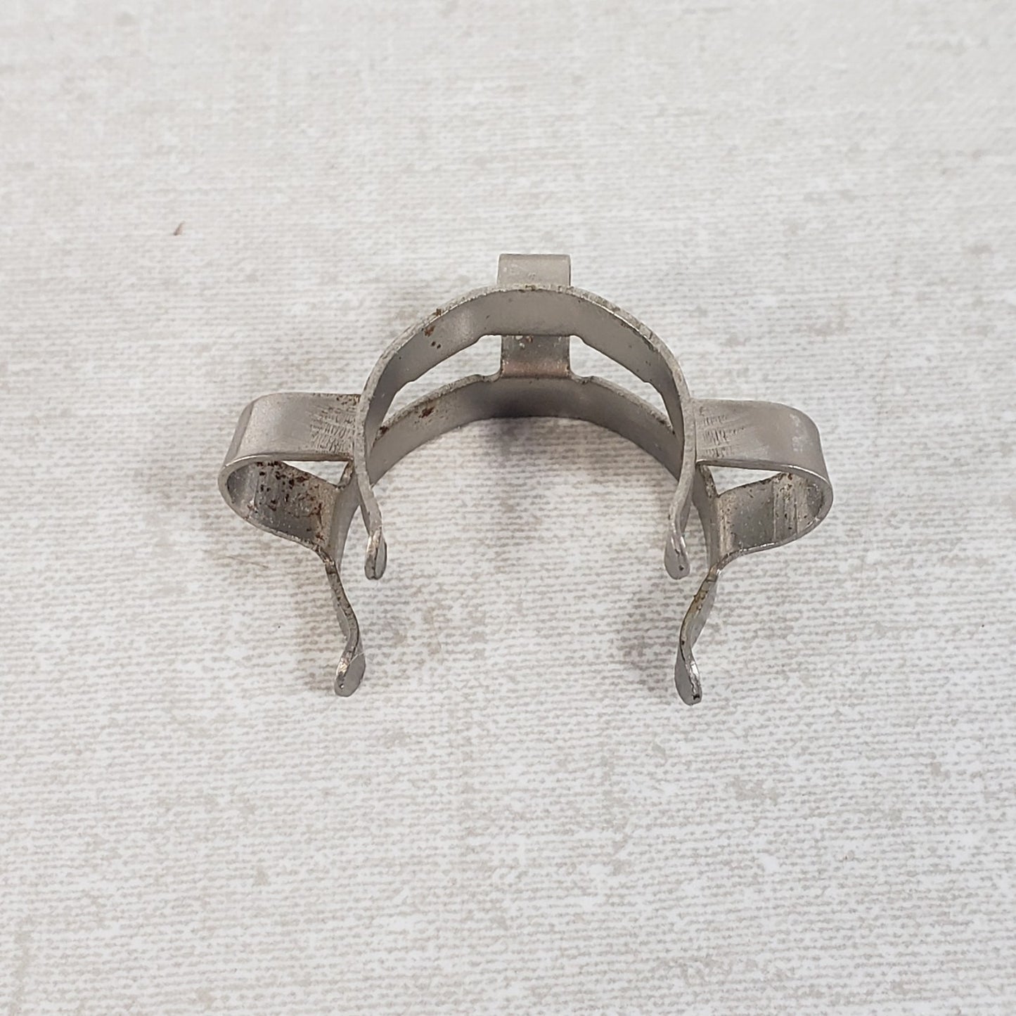 Lot Of 8 Chemglass CG-145-M-24 Stainless Steel Keck Style Clamps Size #24