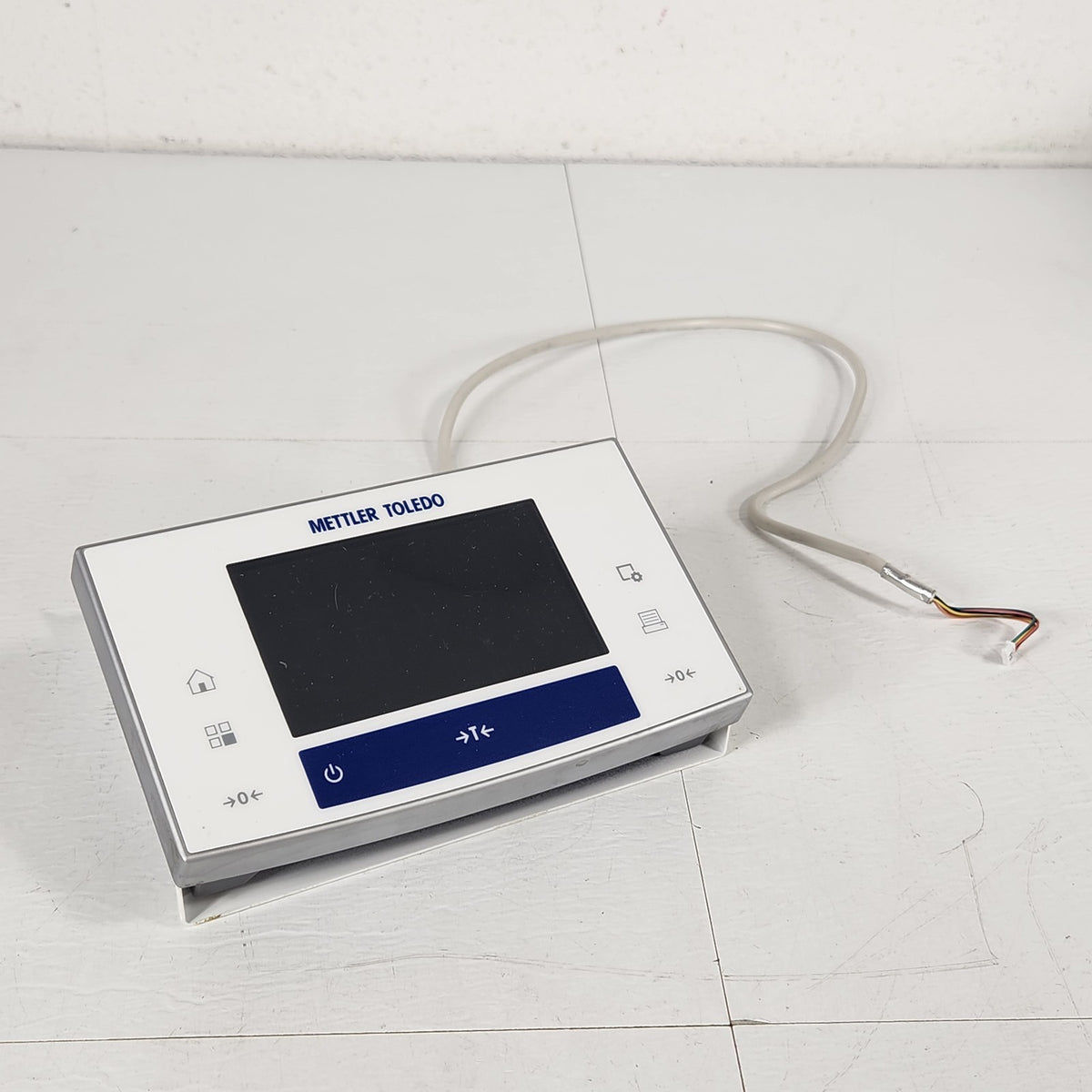 TESTED Mettler Toledo 11107899 XS204 Touchscreen Terminal Display w/ Stand
