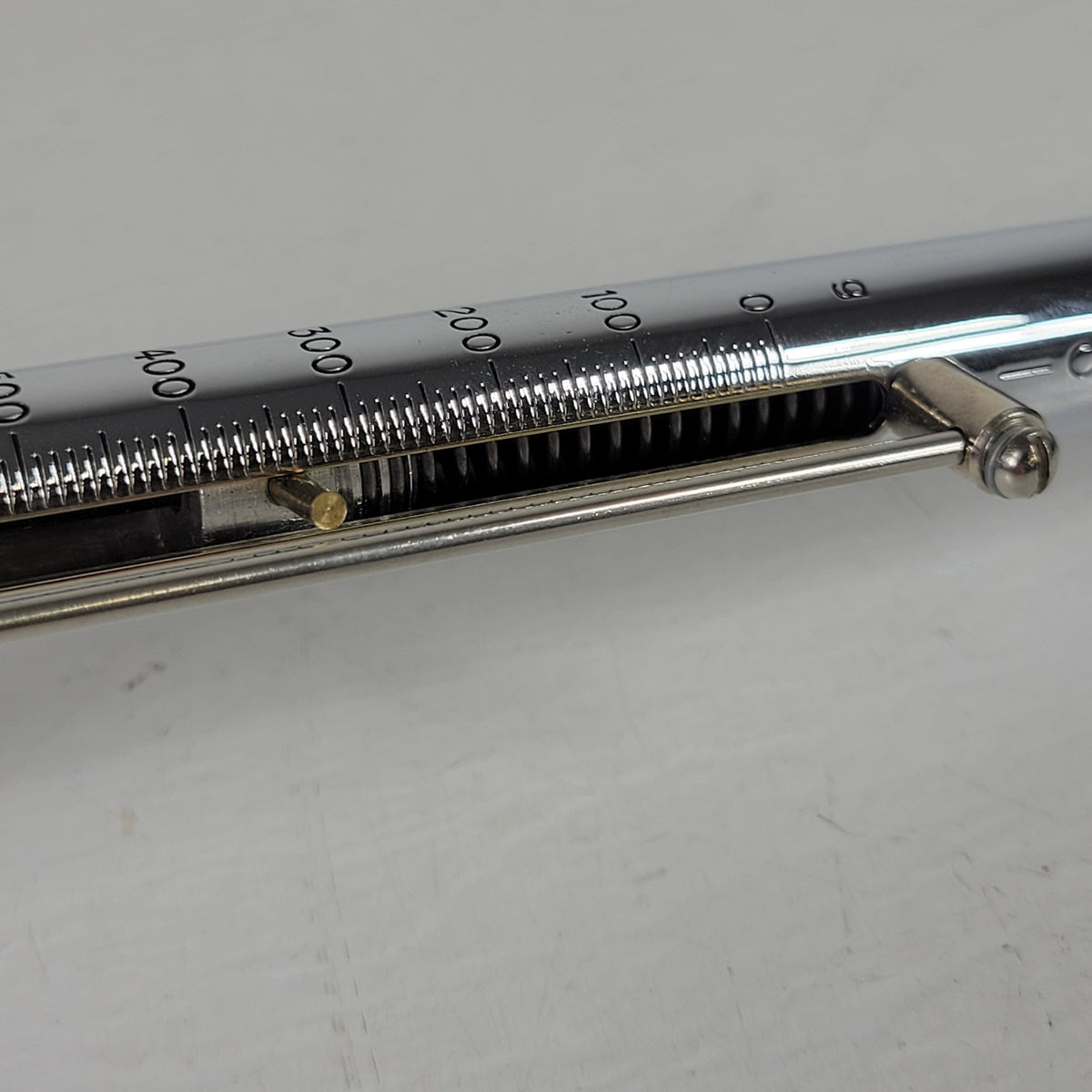 Chatillon 516-1000 1000g 2lb Mechanical Push Pull Force Gauge Spring Scale
