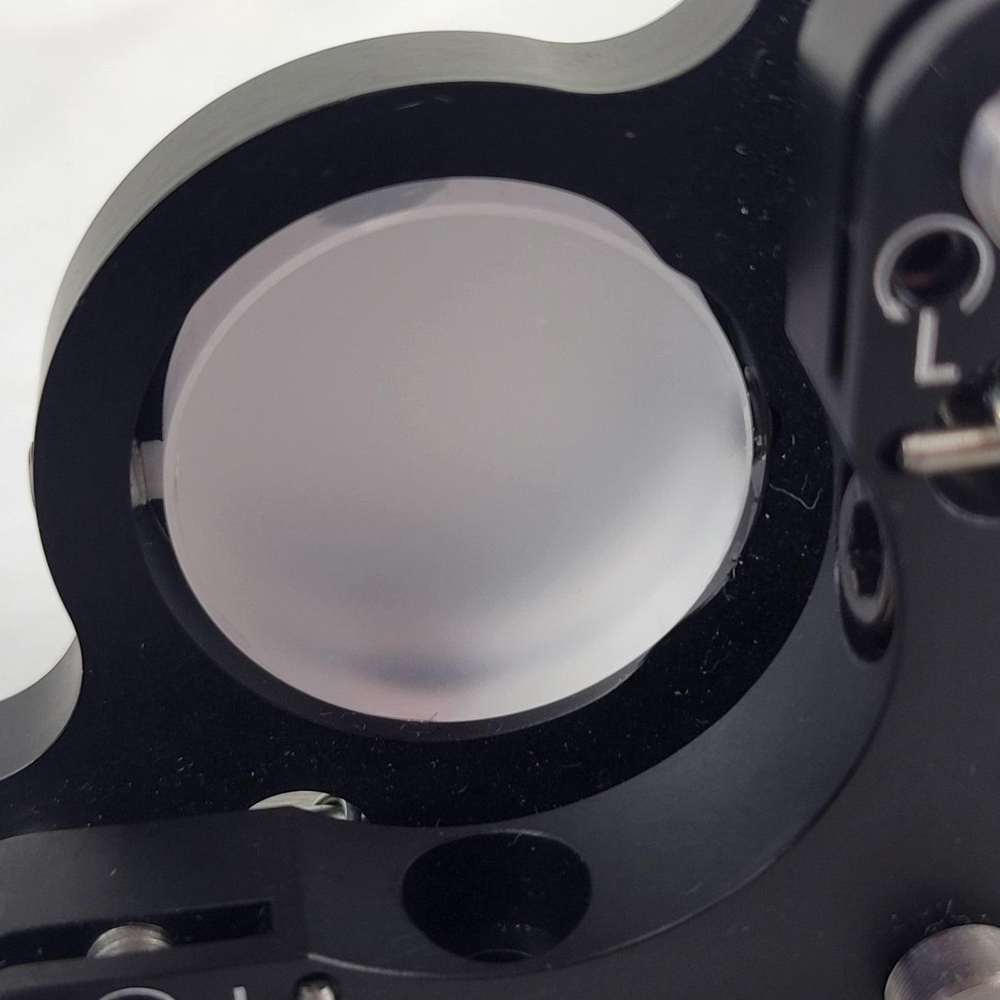 NEWPORT PERFORMA-i Optical Holder and Mirror w/Opaque Side, 1" Diameter