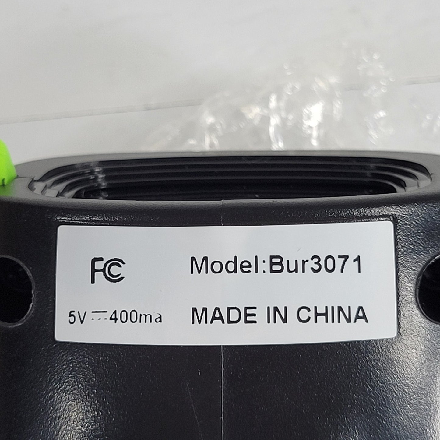 NADAMOO BUR3071 2D Wireless Wired Barcode Scanner QR Code Reader Tested