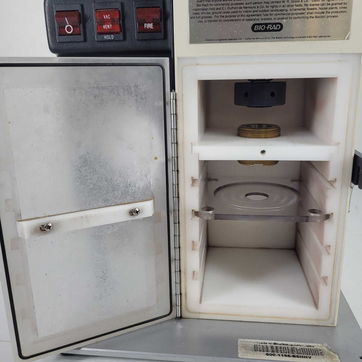 TESTED Bio-Rad PDS-1000/He Biolistic Particle Delivery System Gene Gun