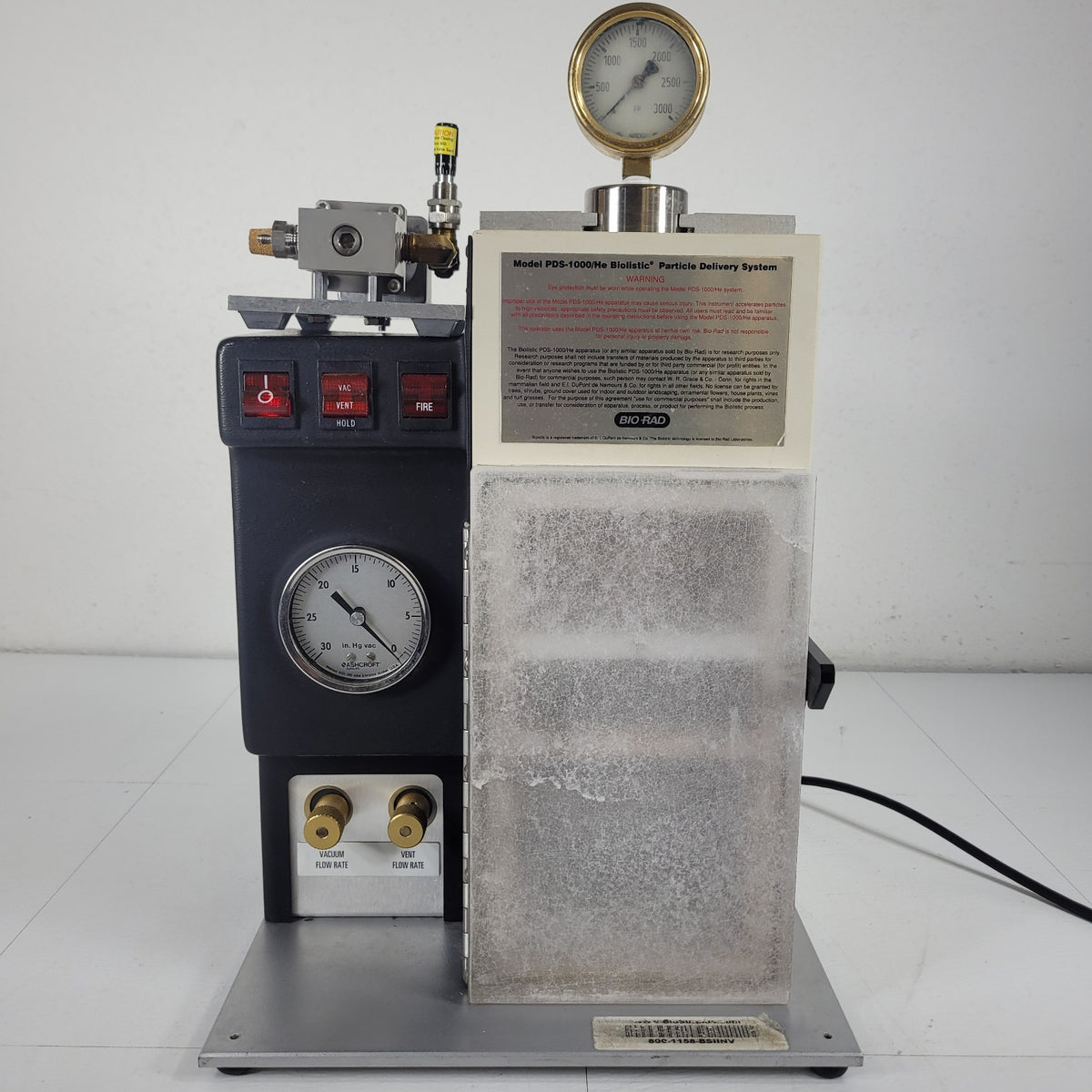 TESTED Bio-Rad PDS-1000/He Biolistic Particle Delivery System Gene Gun