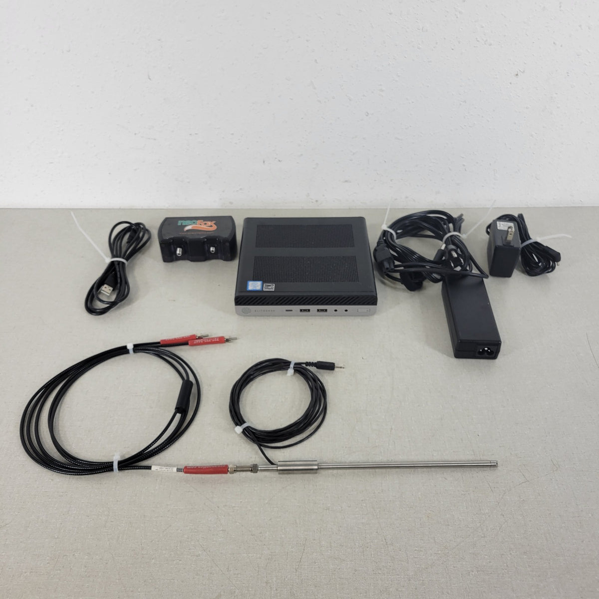 TESTED Ocean Optics NEOFOXGT Oxygen Sensor w/ HIOXY-T1000-TS-NEO Probe