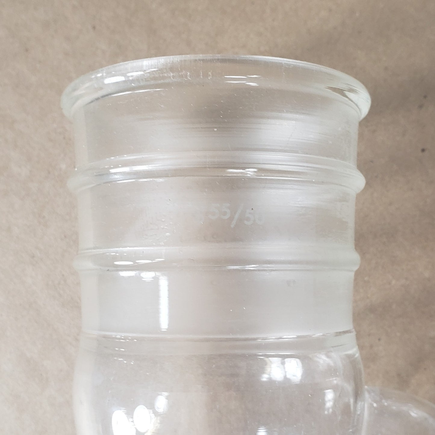 Chemglass CG-1368-09 Large Soxhlet Extractor Body 55/50 Top 24/40 Bottom