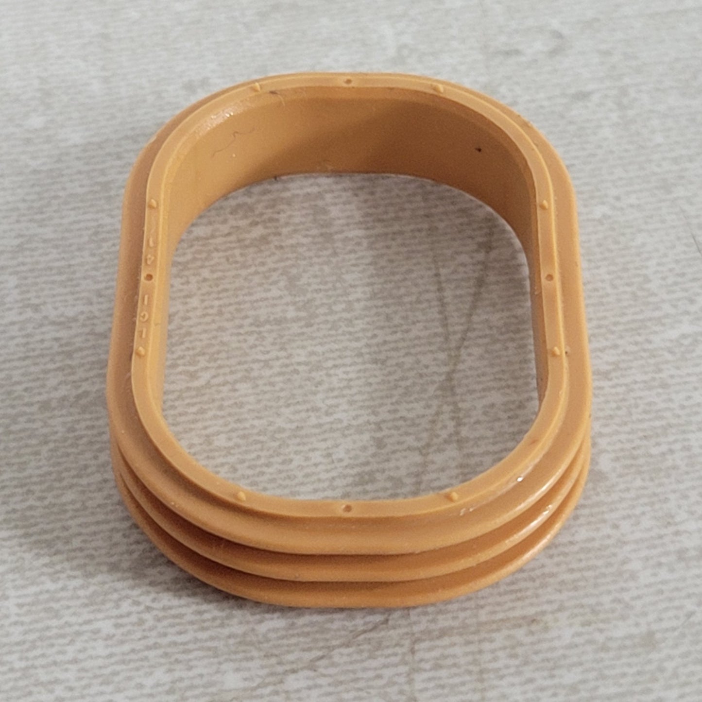 190 Units Delphi Packard 12084104 Tan Connector Seal Automotive Electrical Bulk