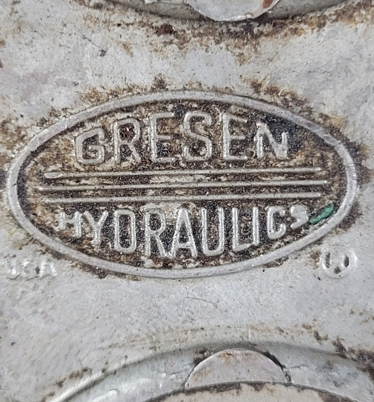 Gresen MGG200-20A1 Aluminum Gerotor Hydraulic Motor Parker Untested