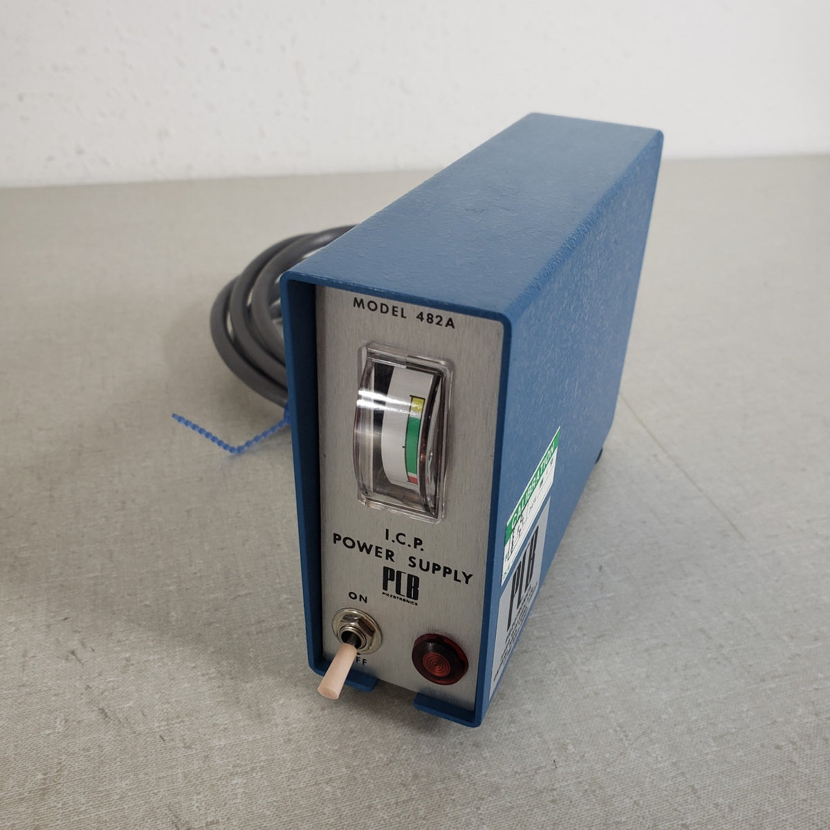 TESTED PCB Piezotronics 086B01 ICP Impact Hammer Kit 2x 482A Modal Analysis