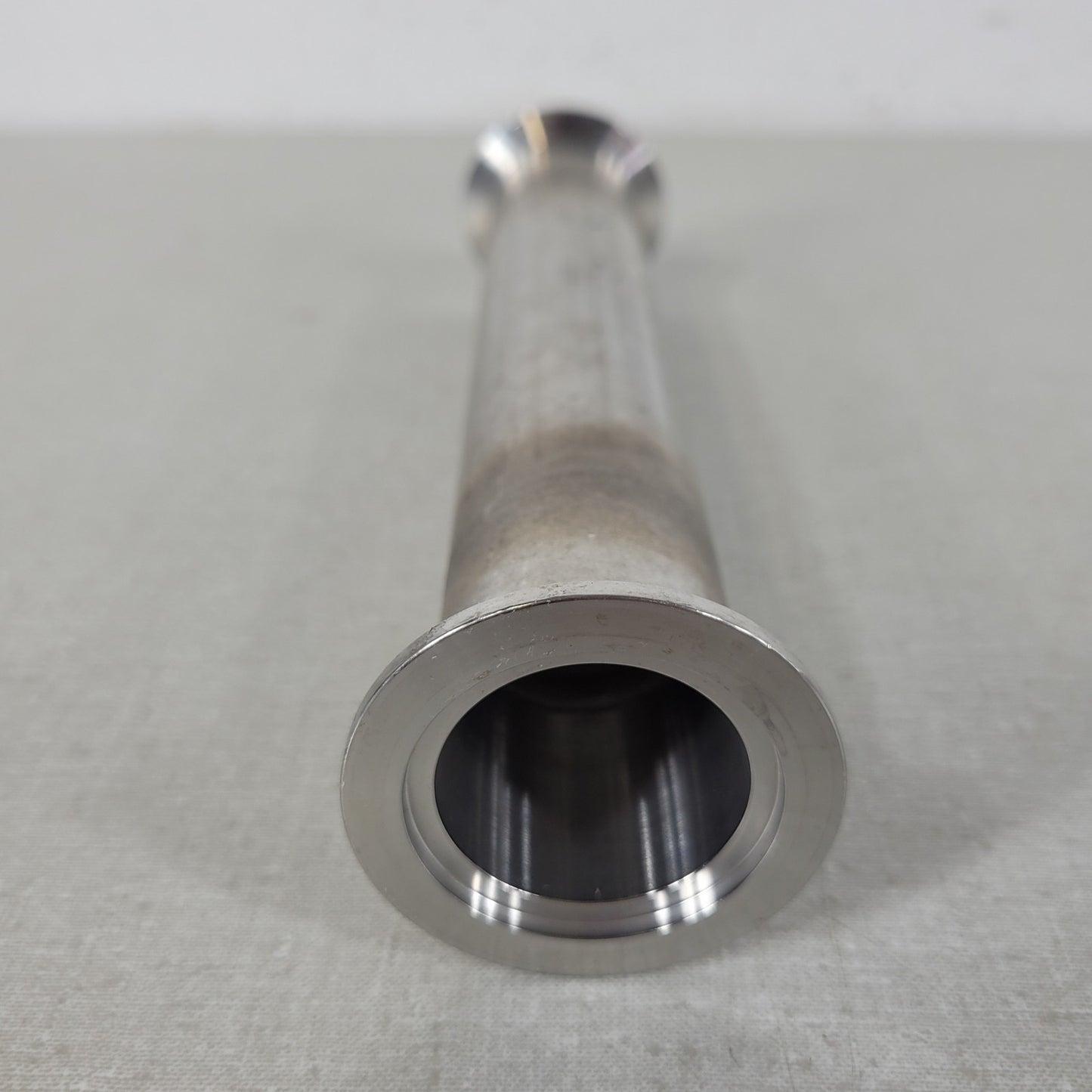 MKS KF40 NW40 QF40 9" Full Nipple Straight Tube High Vacuum Stainless Steel