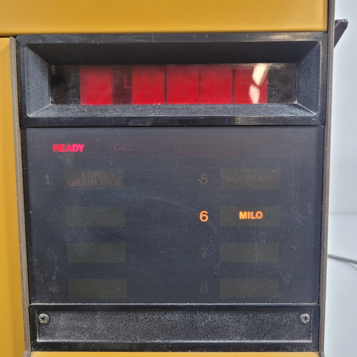TESTED Dickey-john GAC II Grain Analysis Computer Moisture Tester Working