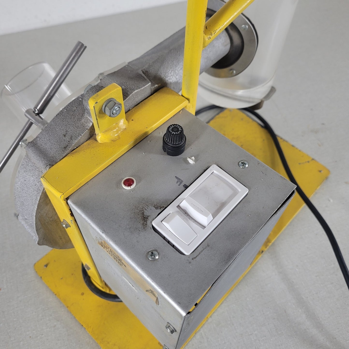 TESTED Precision Machine WHTA0100001 Wheat Head Thresher Seed Lab Unit