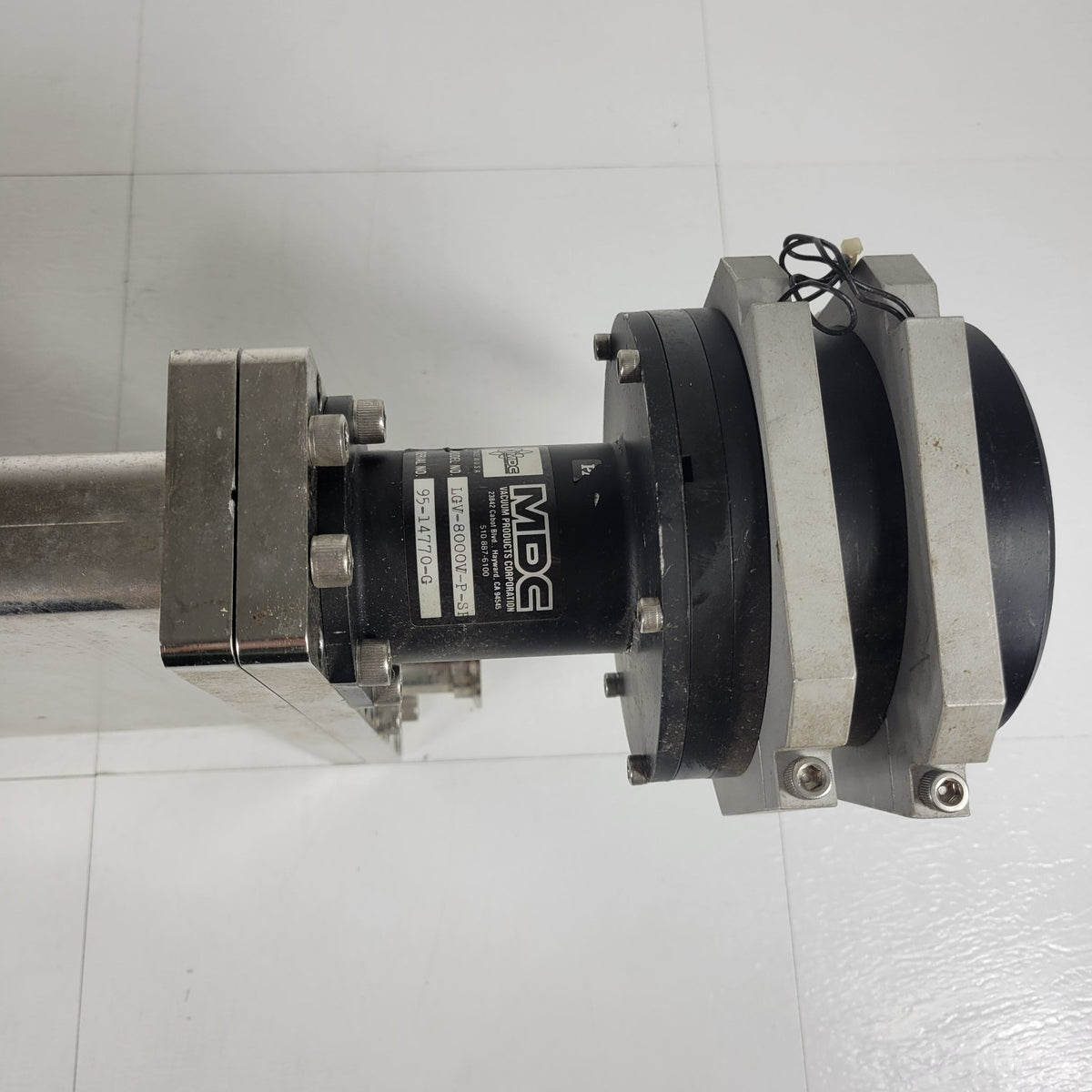 TESTED MDC LGV-8000V-P-SB 8" DN200 ISO-F Pneumatic HV High Vacuum Gate Valve