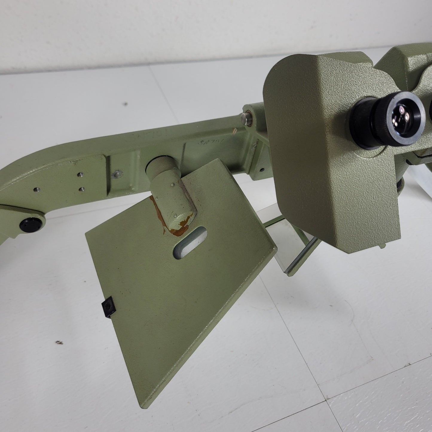 Cartographic Engineering Ltd Scanning Mirror Stereoscope Aerial Photo w/ Case