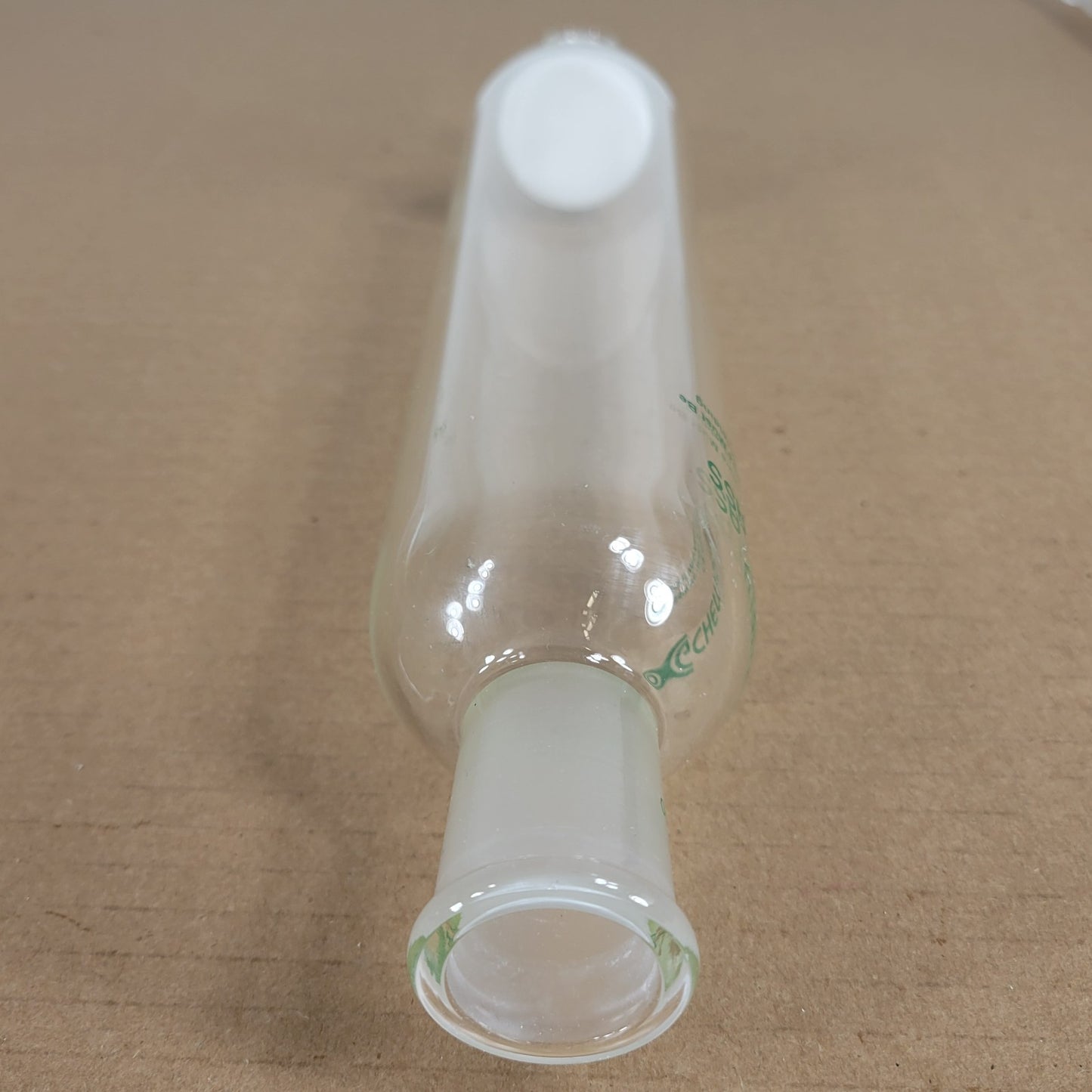 CHIPPED Chemglass CG-1189-19 Chromatography Column w/ Coarse Disc CN 24/40 2" ID