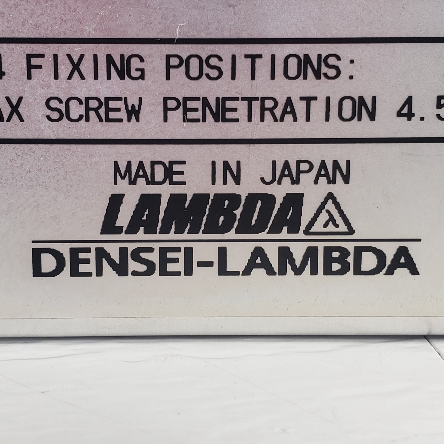 TDK Lambda Alpha 250S MA250S5 250W Power Supply MA2500138B 12v 5v 3.3v 5.1v