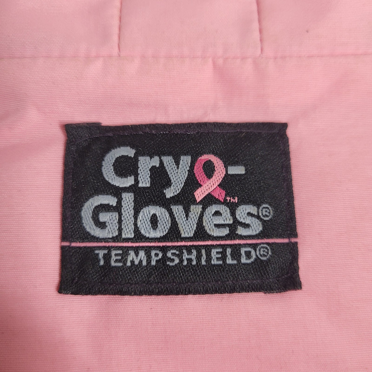 Tempshield P-MAM Pink Cryo-Gloves Medium M/9 Mid-Arm Cryogenic Gloves