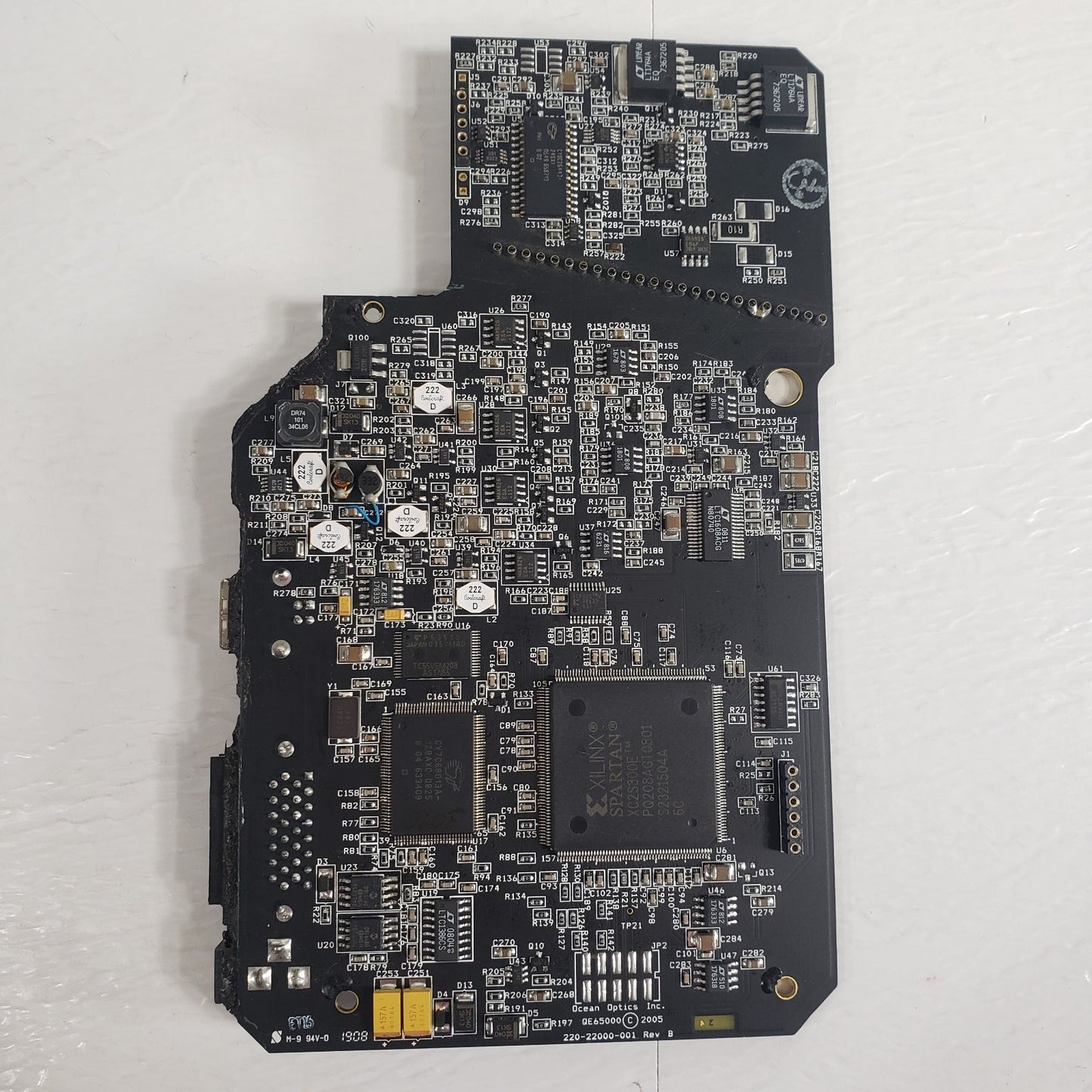 *TESTED* Ocean Optics QE65000 Spectrometer Control Board PCB Circuit