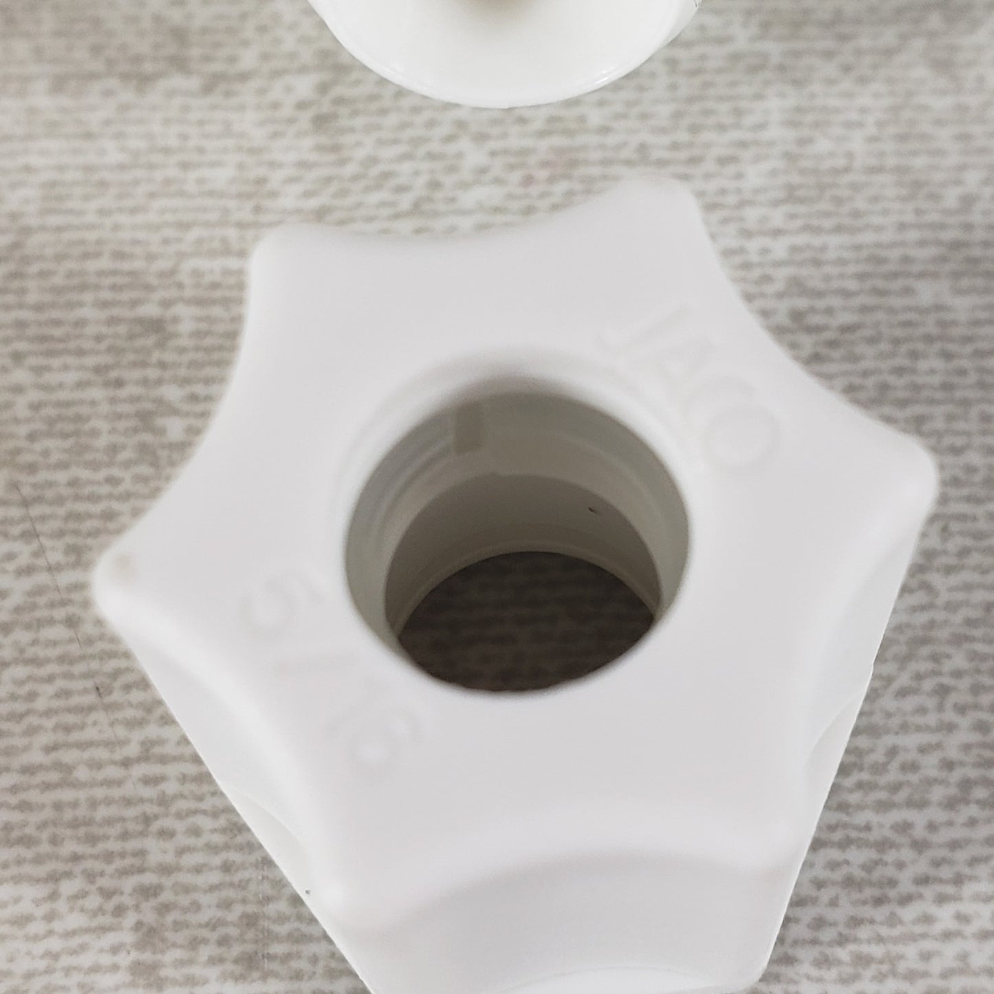 MCMASTER-CARR 5016K477 5/16" & 1/4" Polypropylene Hi-Pressure Comp. Fit, 3 Pack