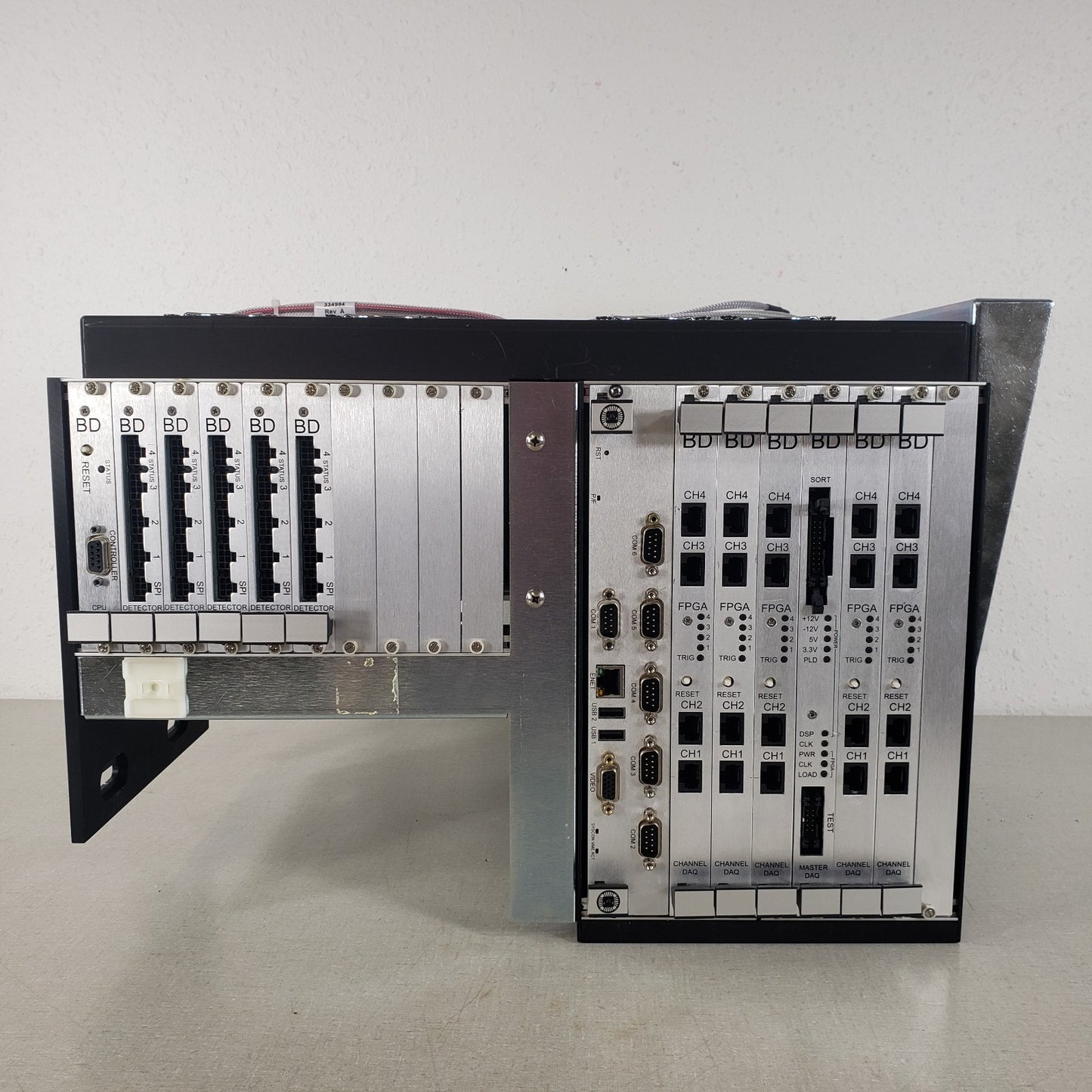 BD LSRFortessa SCI Controller 5x Detector/DAQ Master DAQ II 33588529