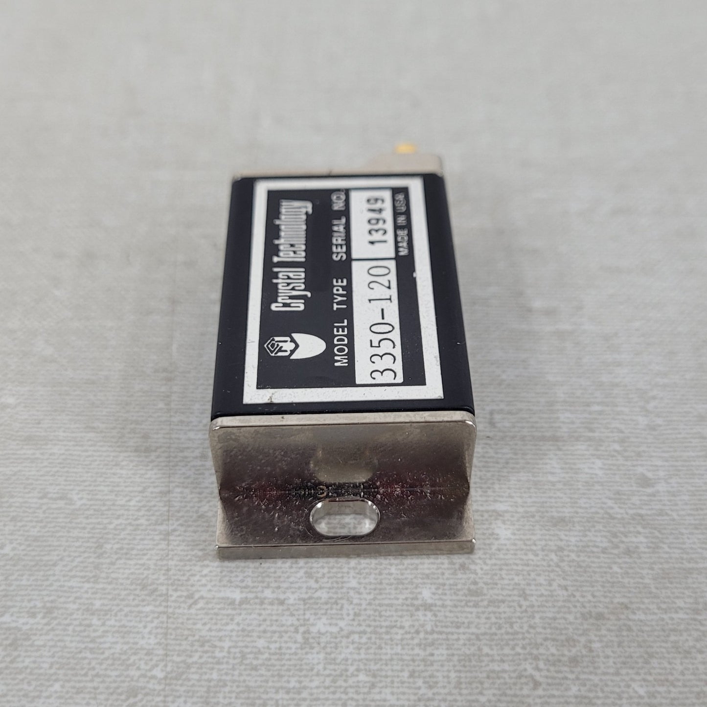 Crystal Technology 3350-120 350MHz 488/532nm Acousto-Optic Modulator AOM