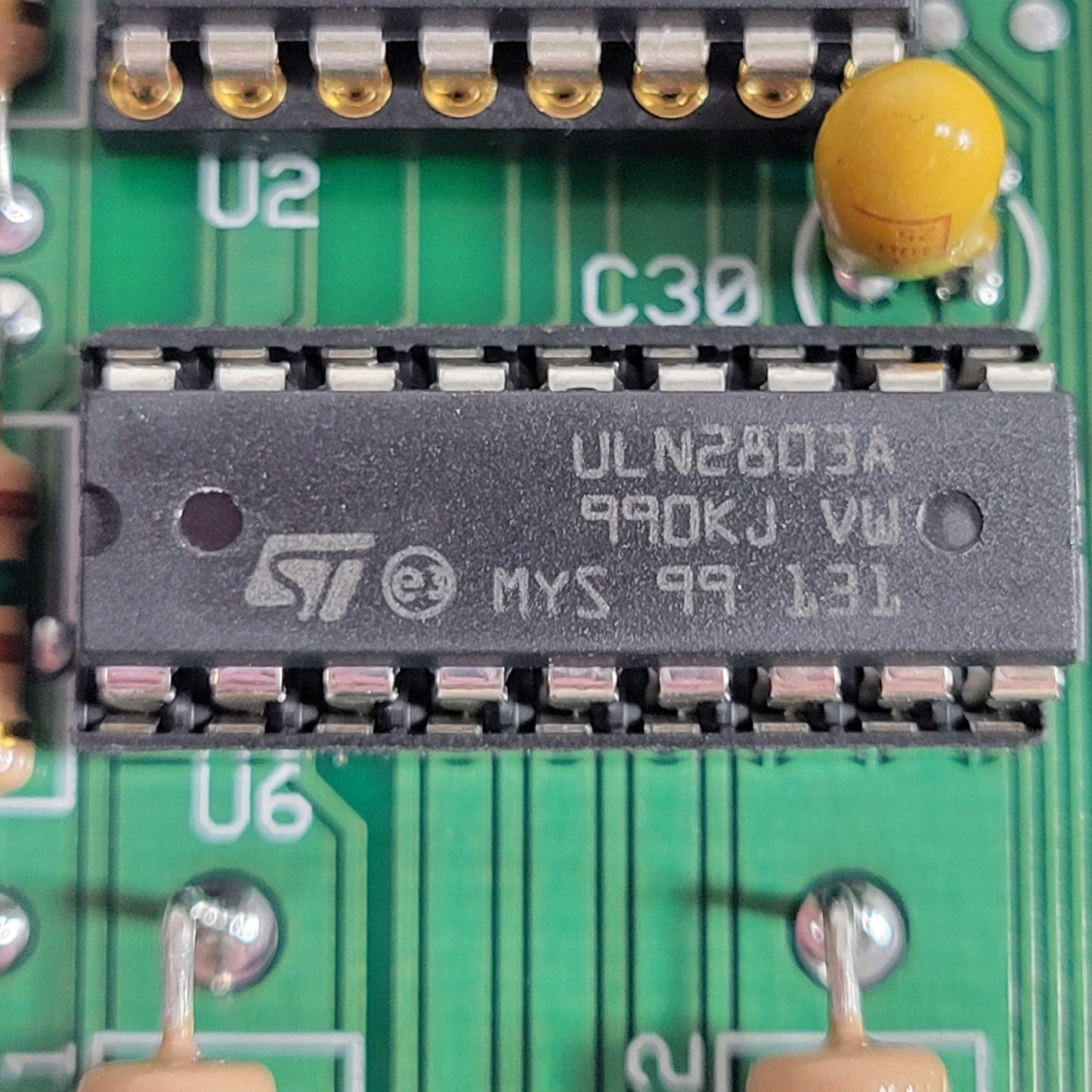 BD 345250 Rev D Fluidics Control PCB Board LSRFortessa Flow Cytometer