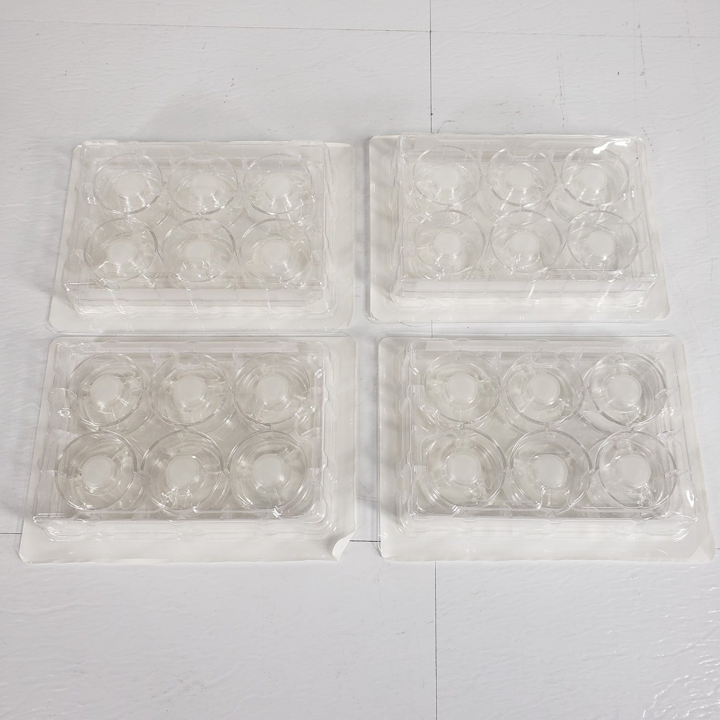 CORNING 3407 Four 6-Pack 12mm Diameter Inserts, 0.4μm Pore Size, Polycarbonate