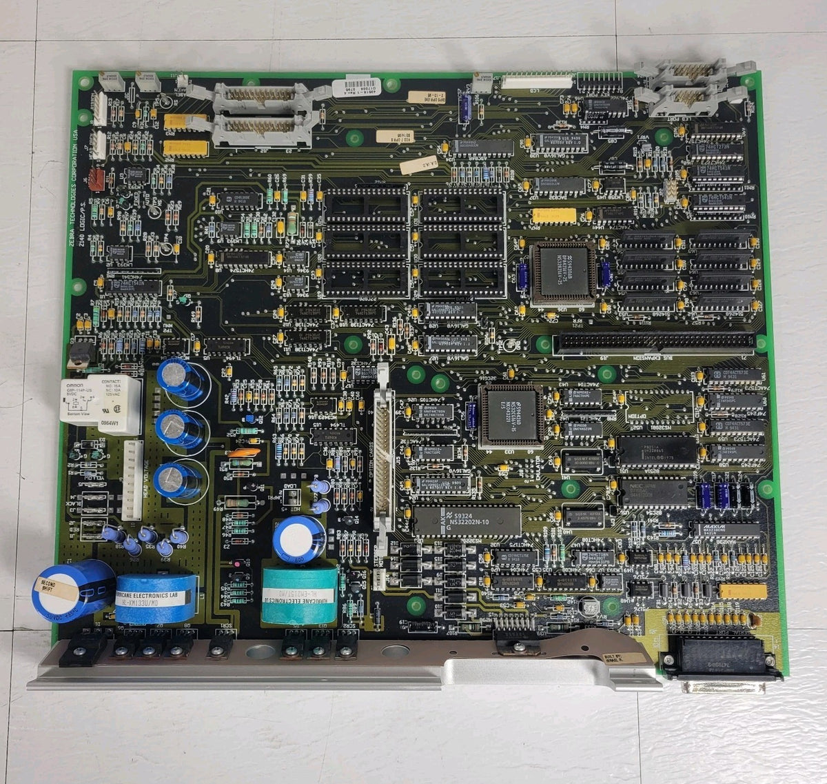 Zebra 40518-1 Rev 4 Z140LM 140Xi Logic Power Supply Control Board PCB
