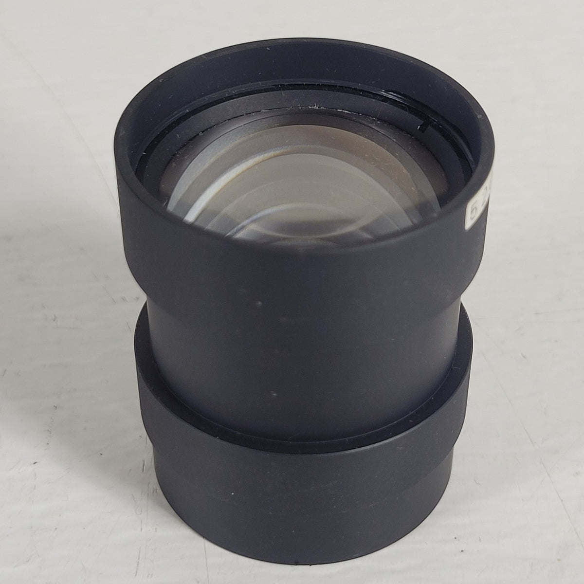 Unbranded 5209432 Optical Lens  1.5" OD 1.75" Height Large Convex Glass Lens
