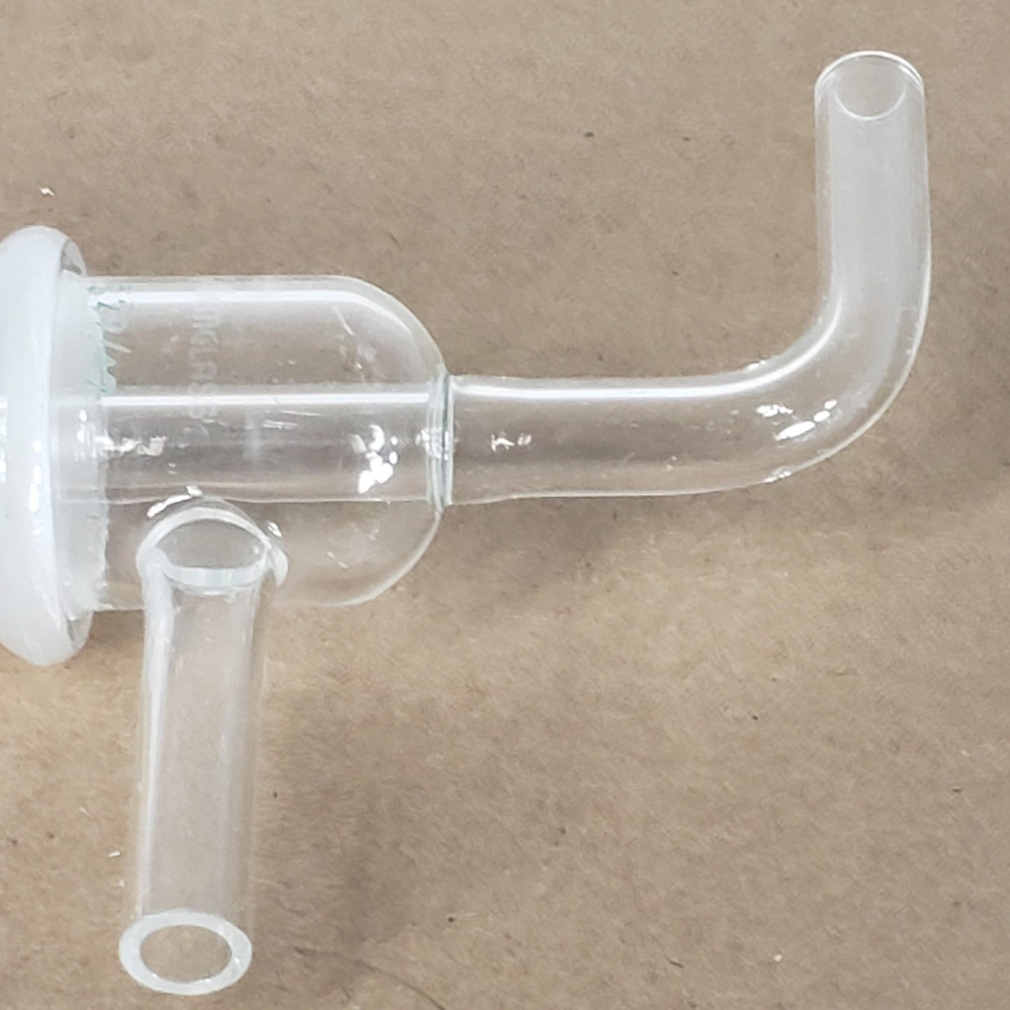 Chemglass CG-4516-01 Vacuum Trap 32mm OD 200mm Length 29/42 Inner Joint