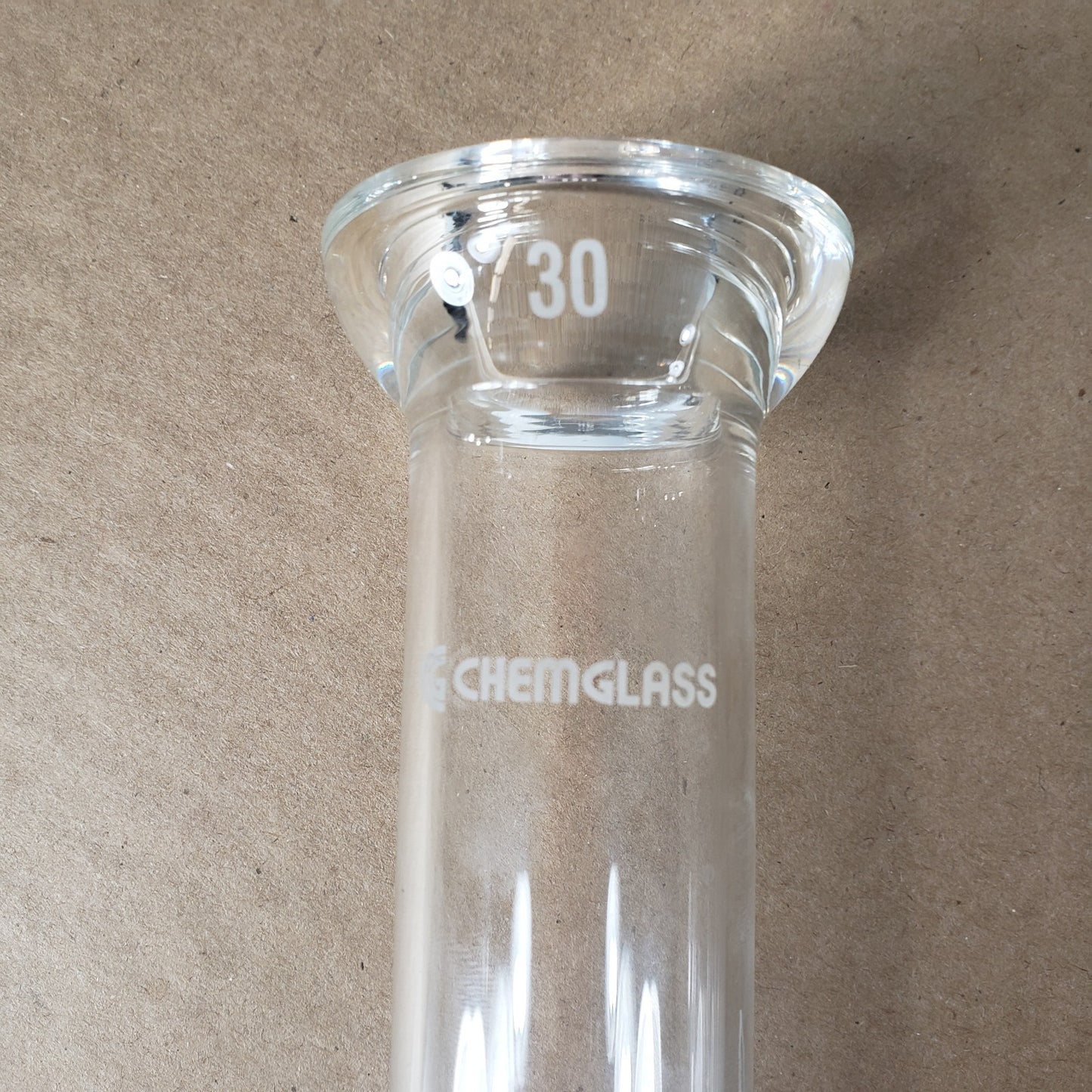 Chemglass CG-4513-10/11/12 Vacuum Trap Assembly #30/40/50 O-Ring Joint w/Clamps