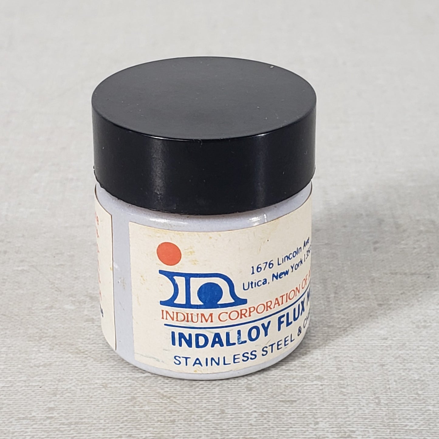 Air Products Cry-Con Cryogenic Thermal Conductive Grease Copper Loaded Vintage