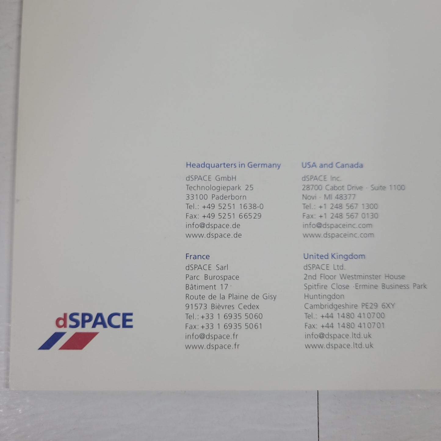 dSPACE Release 3.4 New Features & Migration RCP HIL Software Manual May 2002