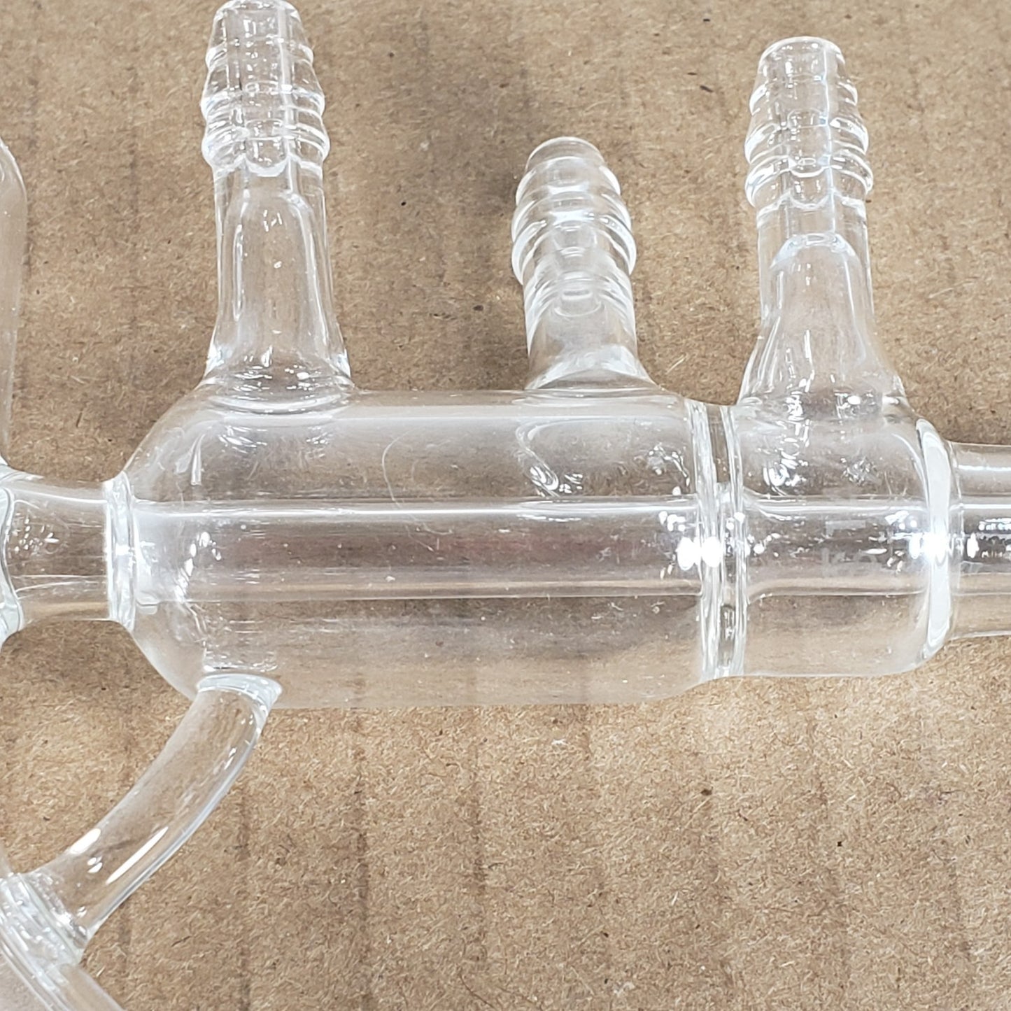 Chemglass CG-1240-05 Short Path Jacketed Distillation Head 14/20 Inner Joints
