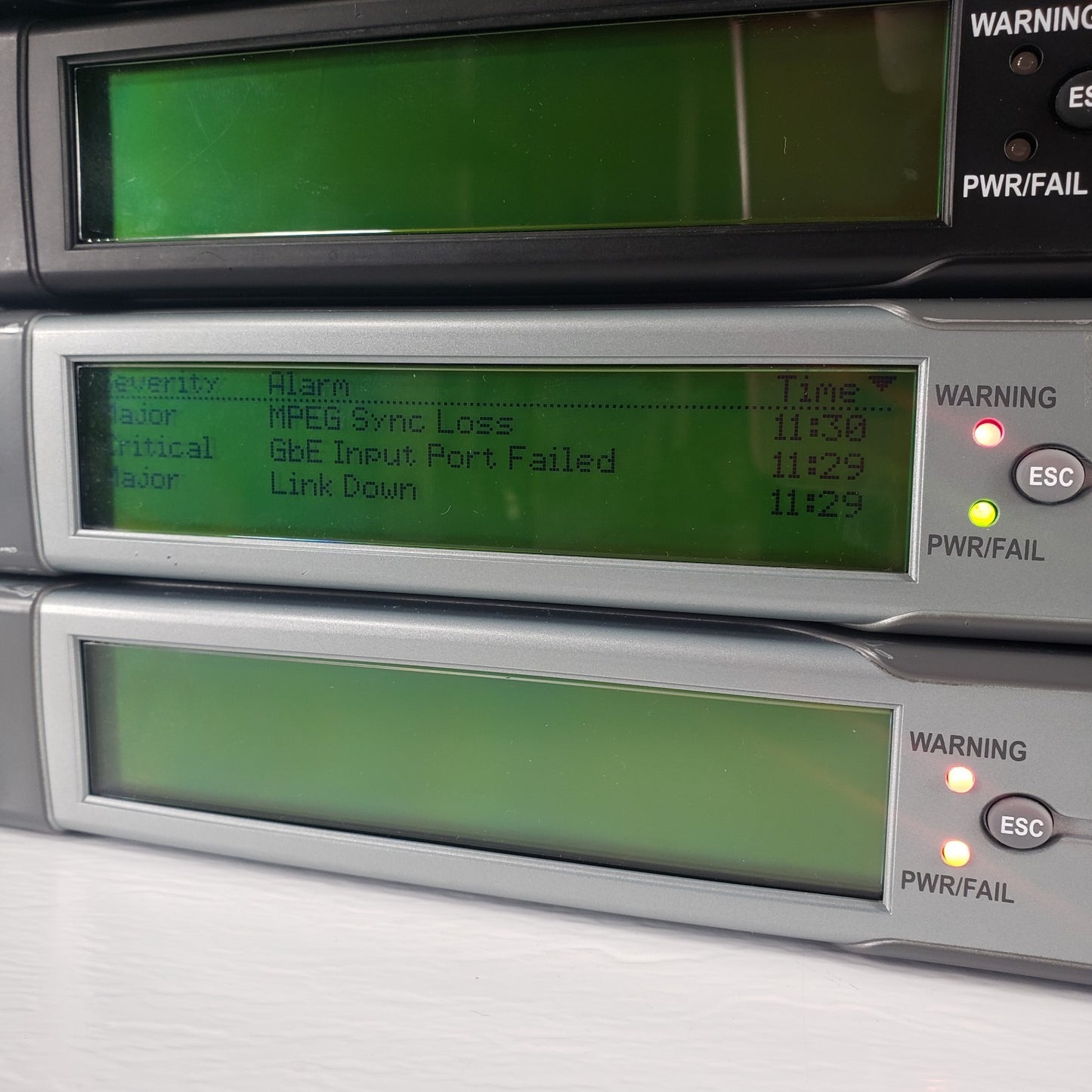 FOR PARTS ONLY/NOT WORKING HARMONIC Two Proview 7100's and Two Proview 8100's