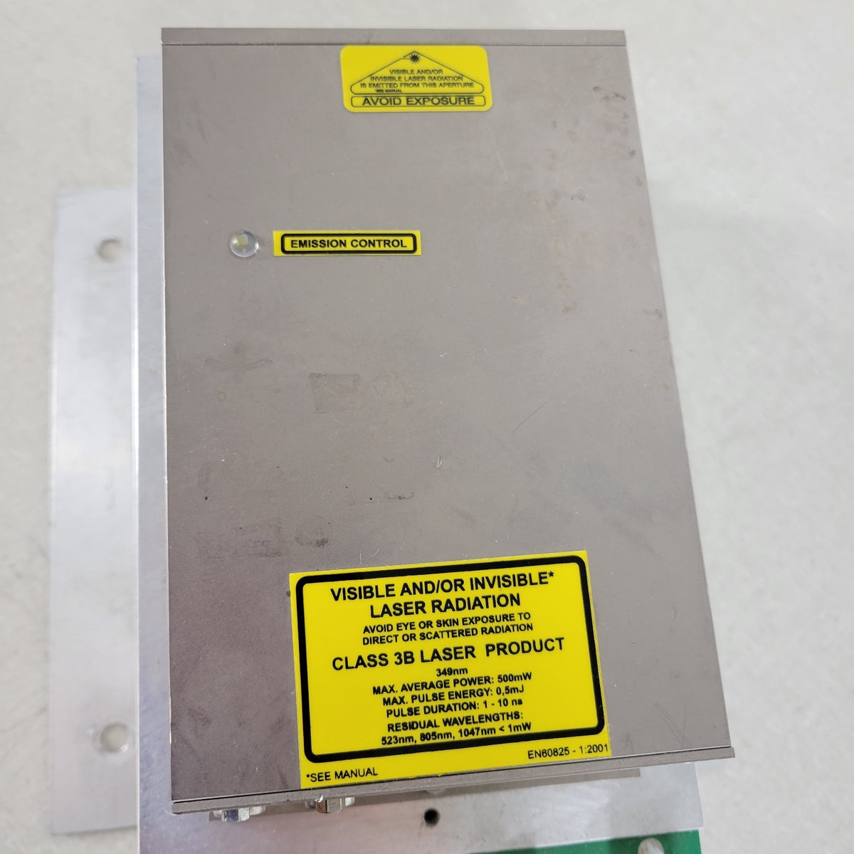 TESTED Spectra-Physics Explorer ICT-349-120-1KE 349nm UV Laser System 120uJ