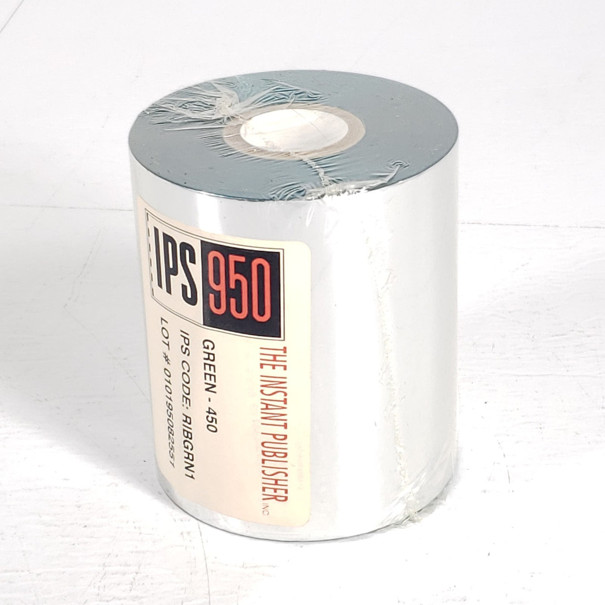 IPS 950 Instant Publisher RIBGRN1 Green Thermal Transfer Ribbon NOS