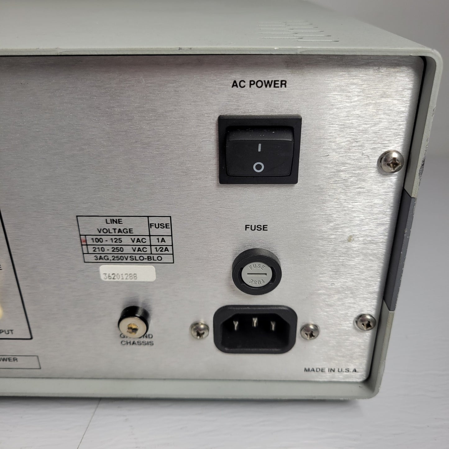 TESTED ILX Lightwave LDX-3620 Ultra Low Noise Current Source 200-500mA Limit Mod