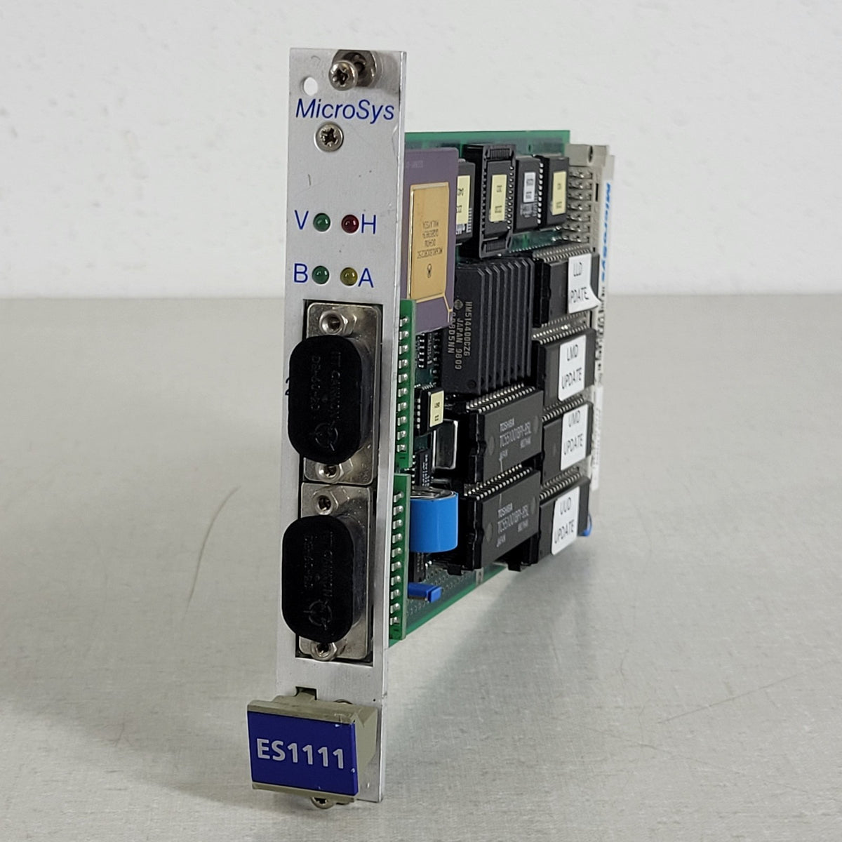 ETAS ES1111 ES1000.1 VCU VME System Controller Host Interface Module Board