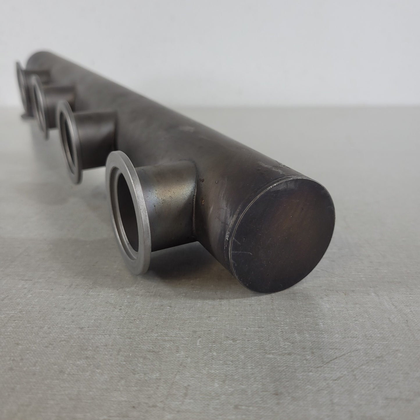 KF40 NW40 4-Manifold to KF50 NW50 Elbow UHV Ultra High Vacuum SS Stainless Steel