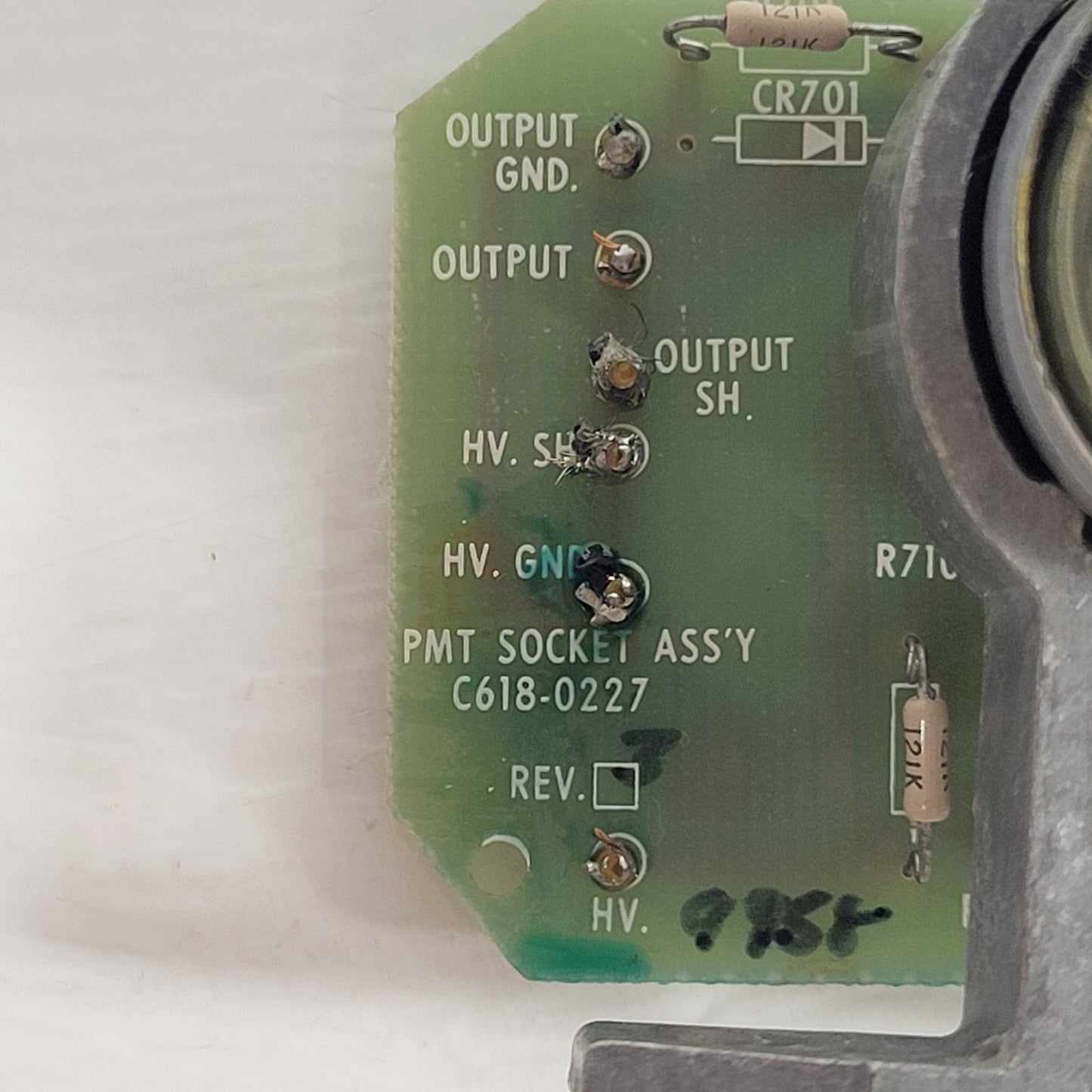 Perkin Elmer C618-0227 Photomultiplier PMT Detector w/Cables Lambda 3B UV-Vis