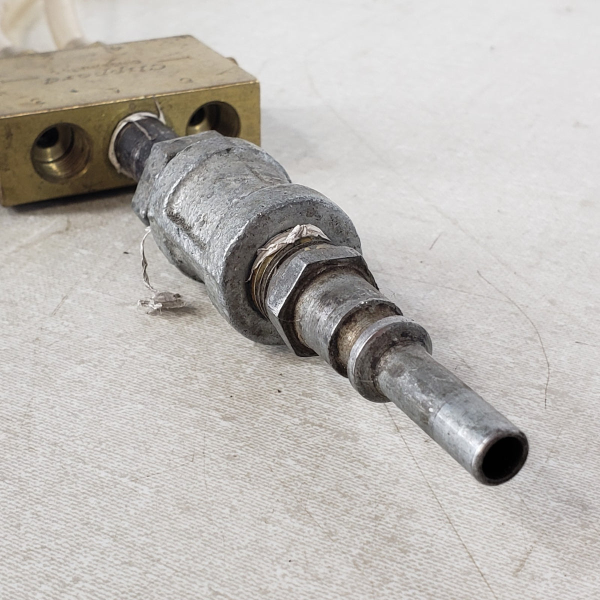 CLIPPARD MJTV5 Hydraulic & Compressed Air Minimatic Pneumatic Cylinder, Untested